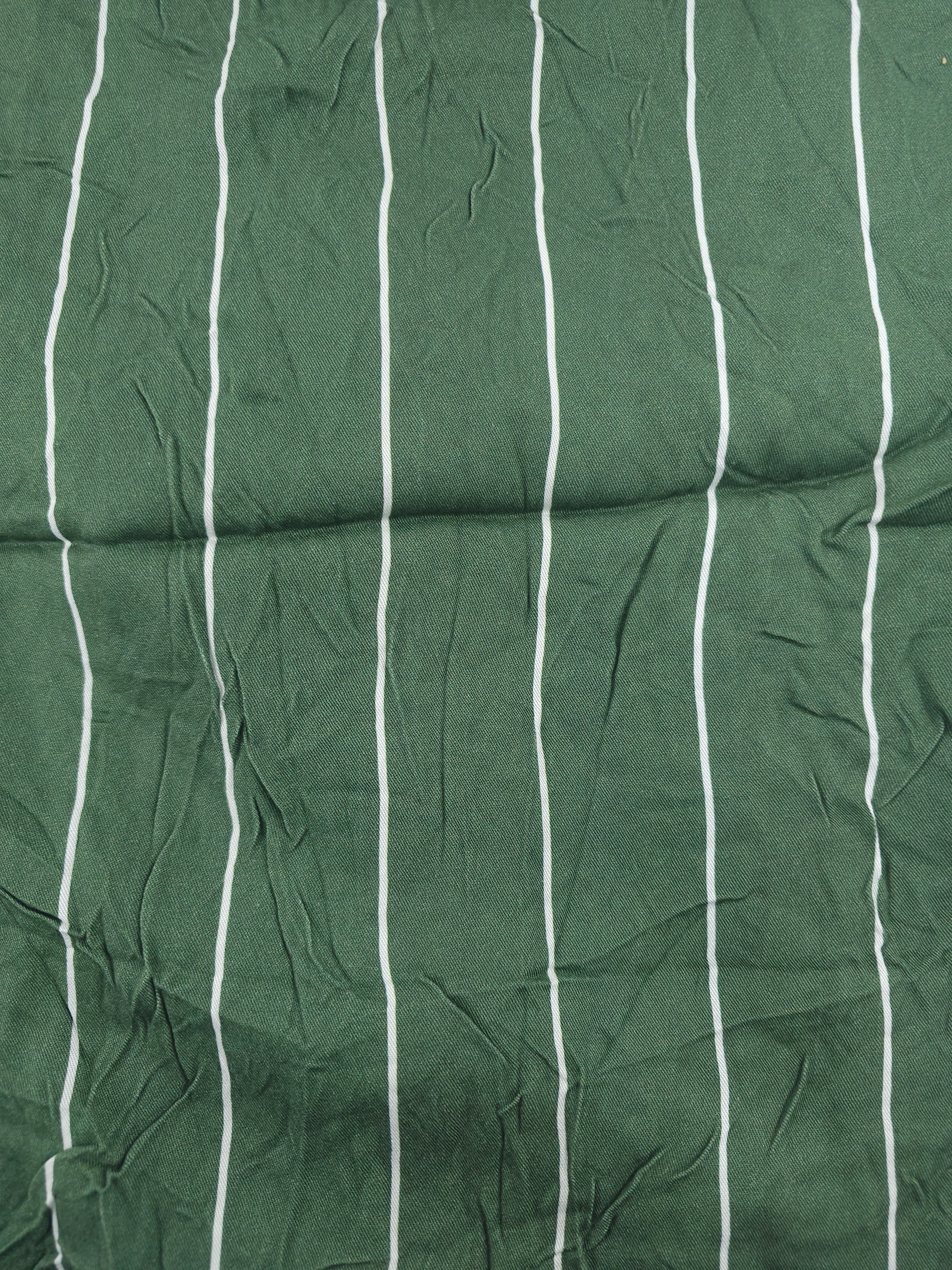 Forest Green Viscose- 3.2m piece