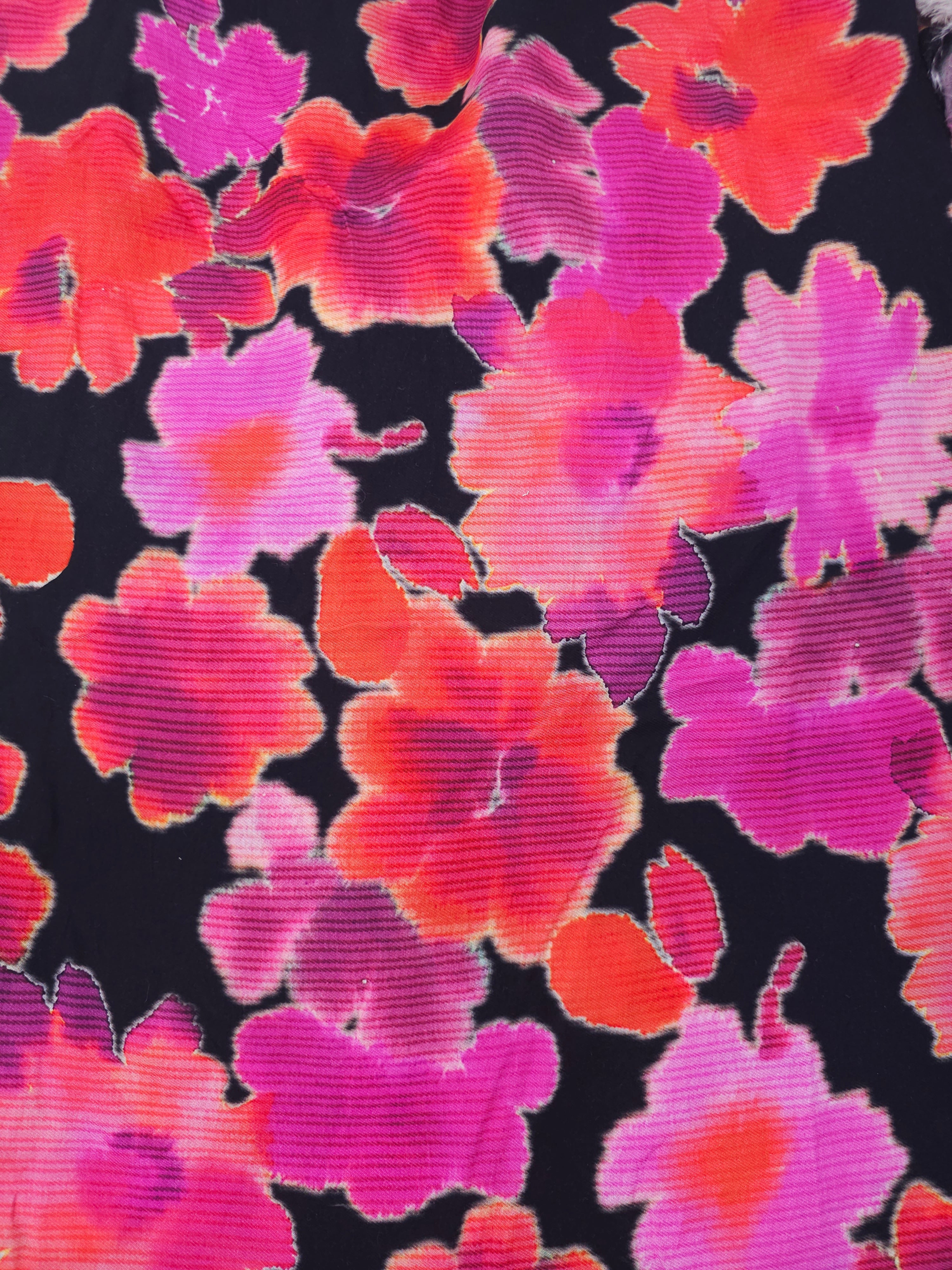 Fuchsia Fantasy Viscose (Various Sizes)