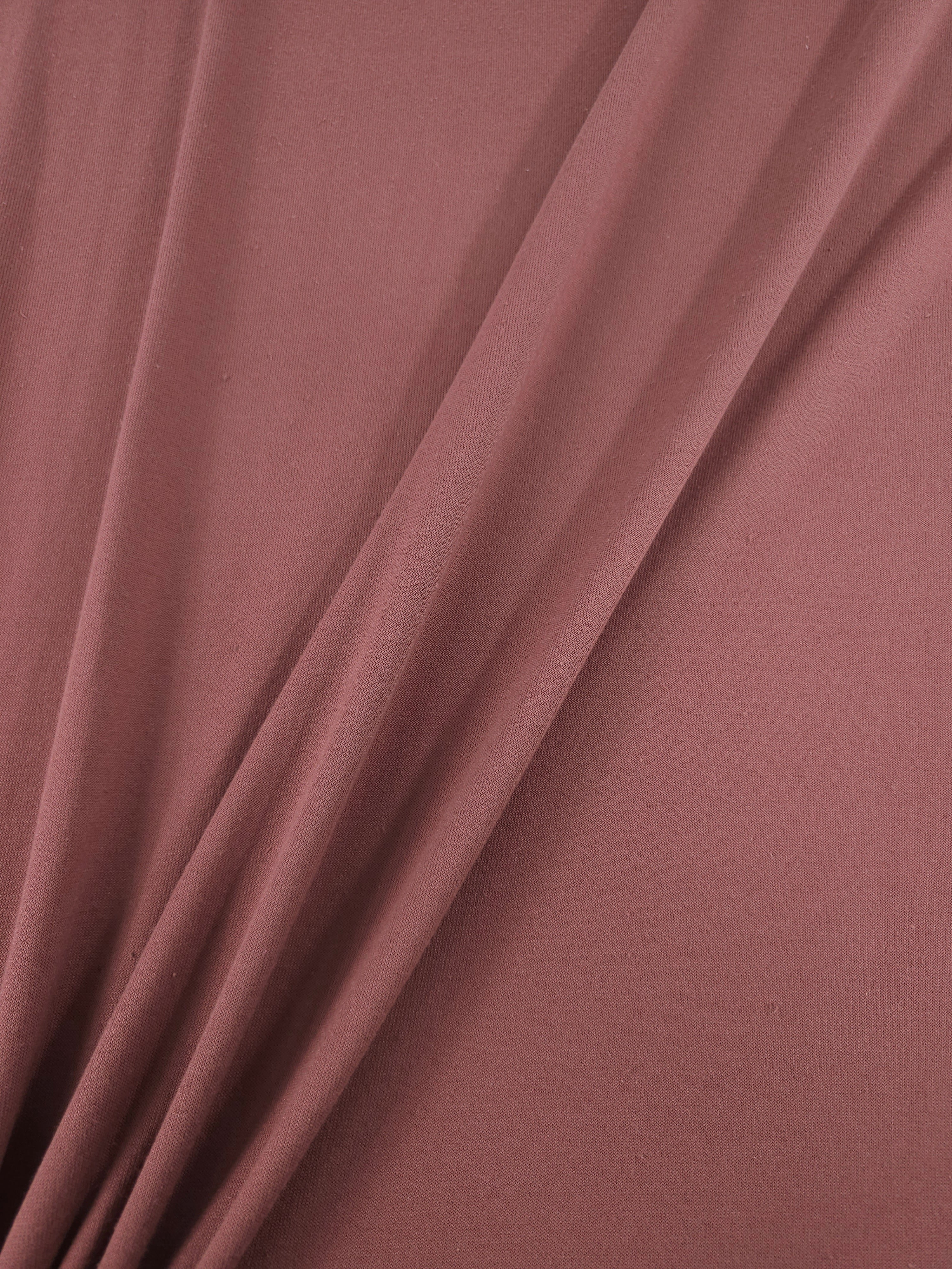 Burnt Blush Loopback Terry