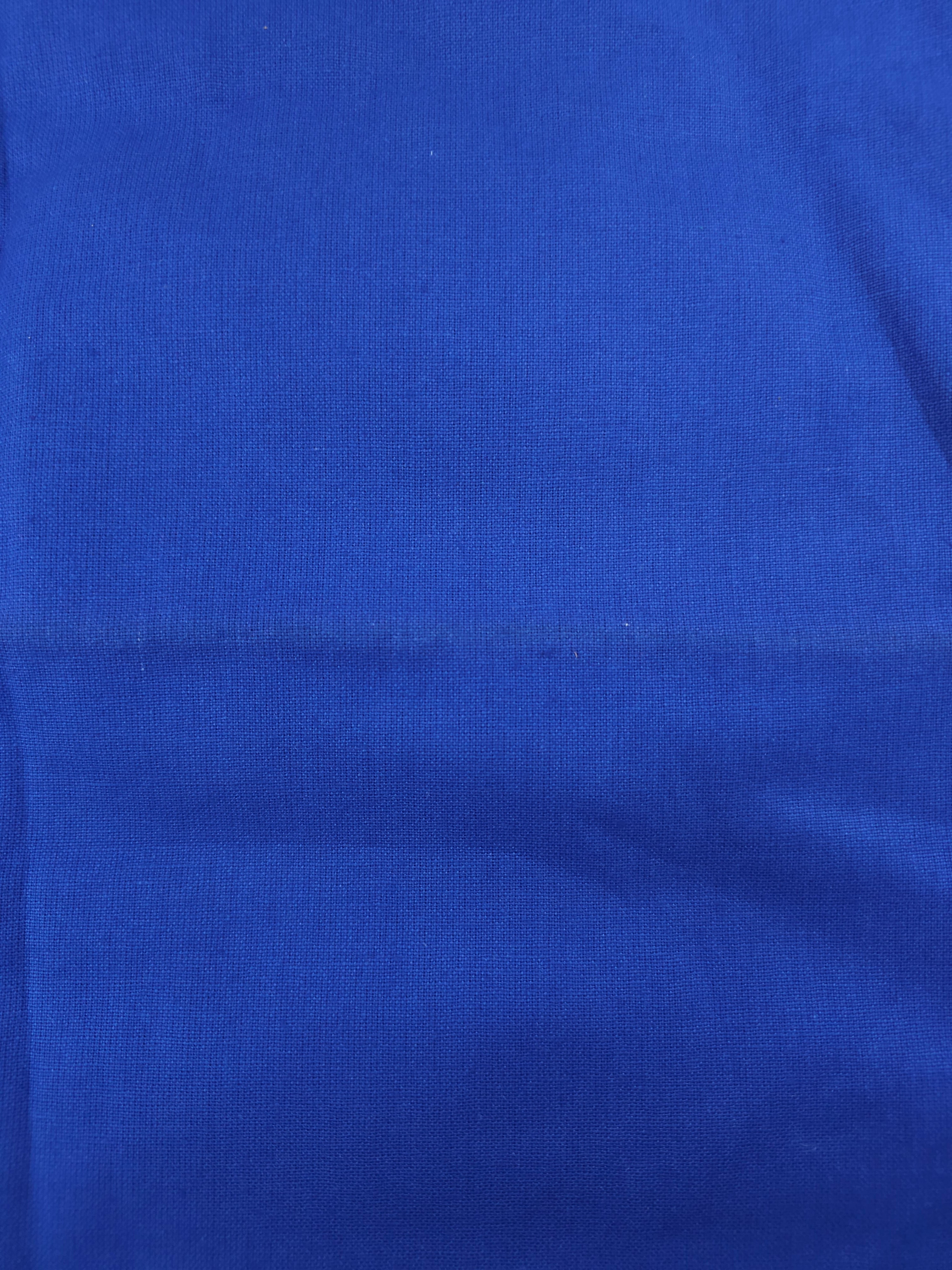 Blue Flax Linen- 1.3m piece