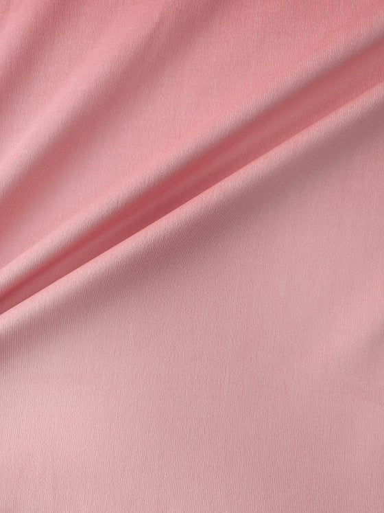 Light Pink Cotton Velvet
