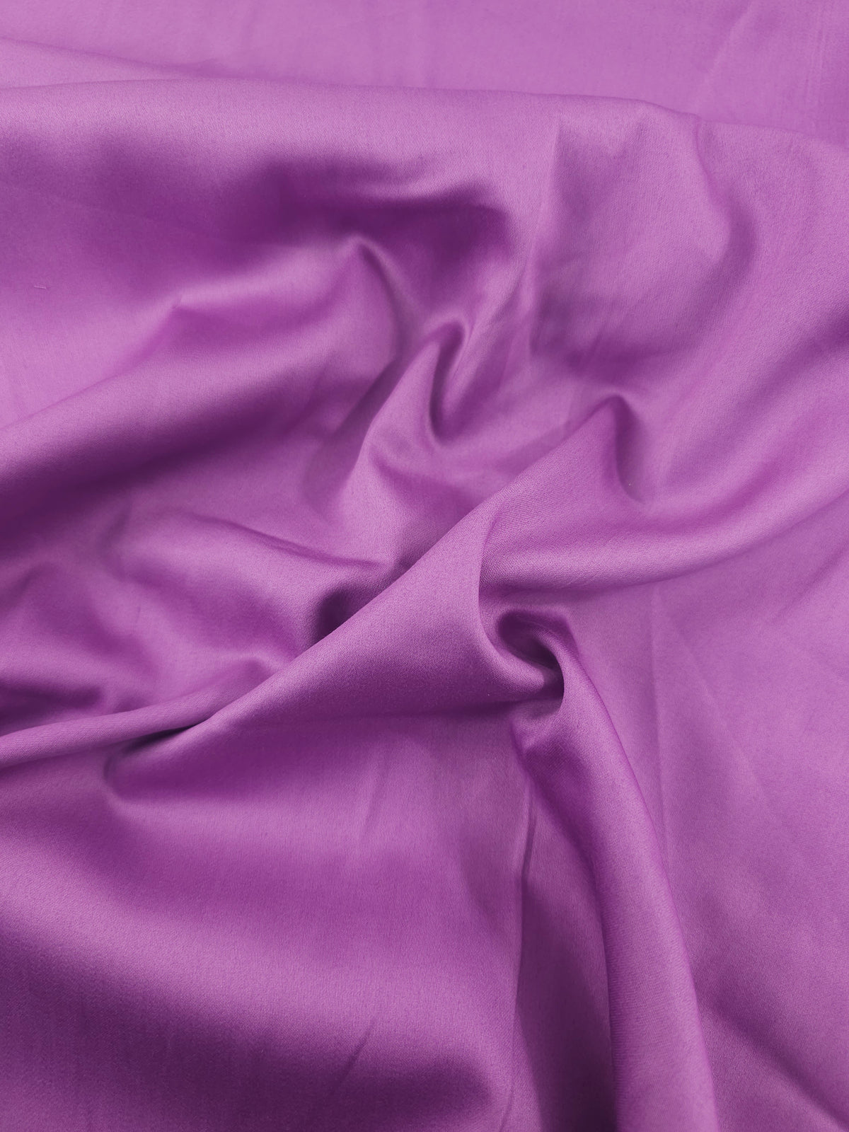 Orchid Purple Cotton Satin 60"