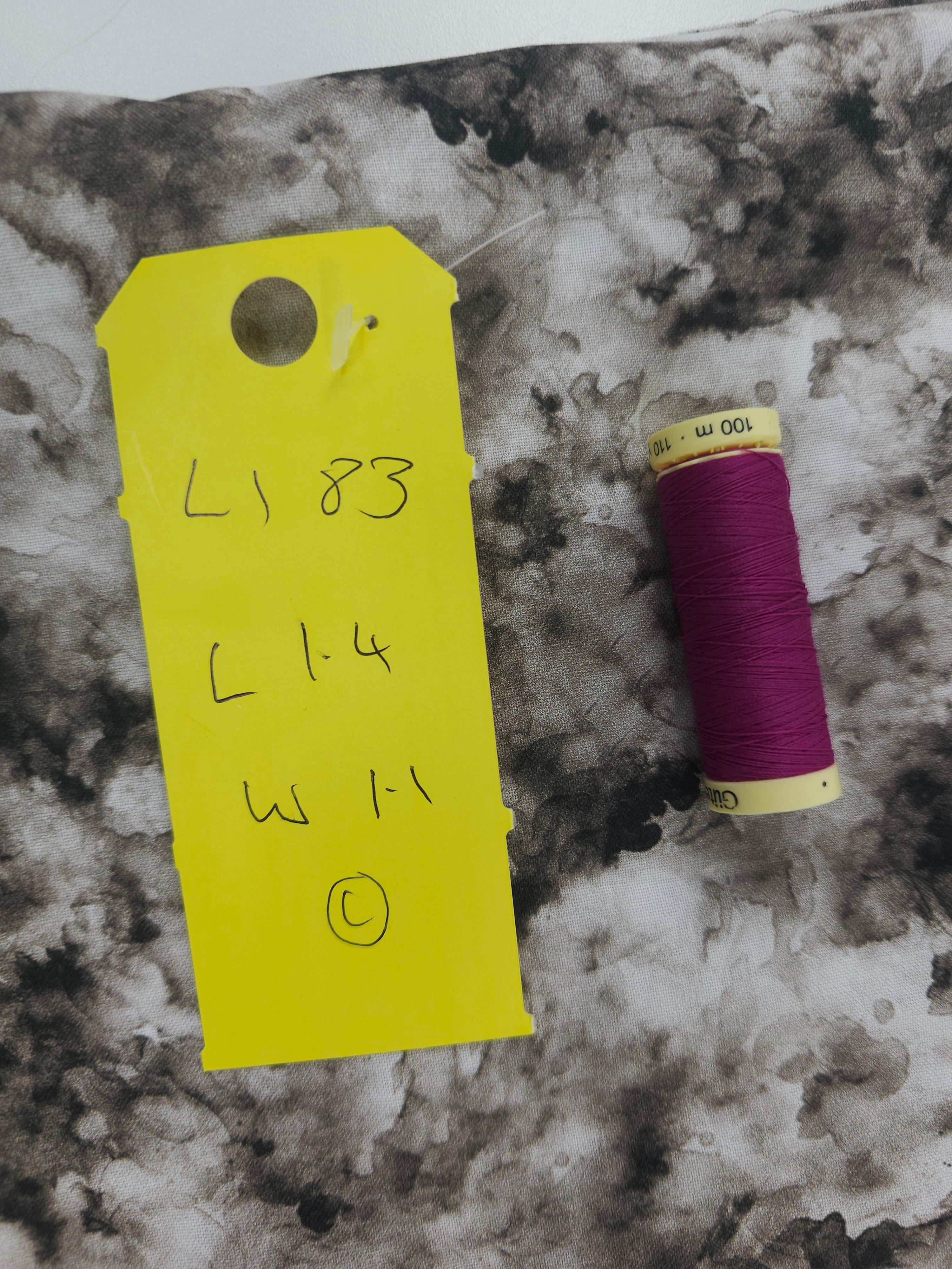 Cloudy auras Cotton- 1.4m piece