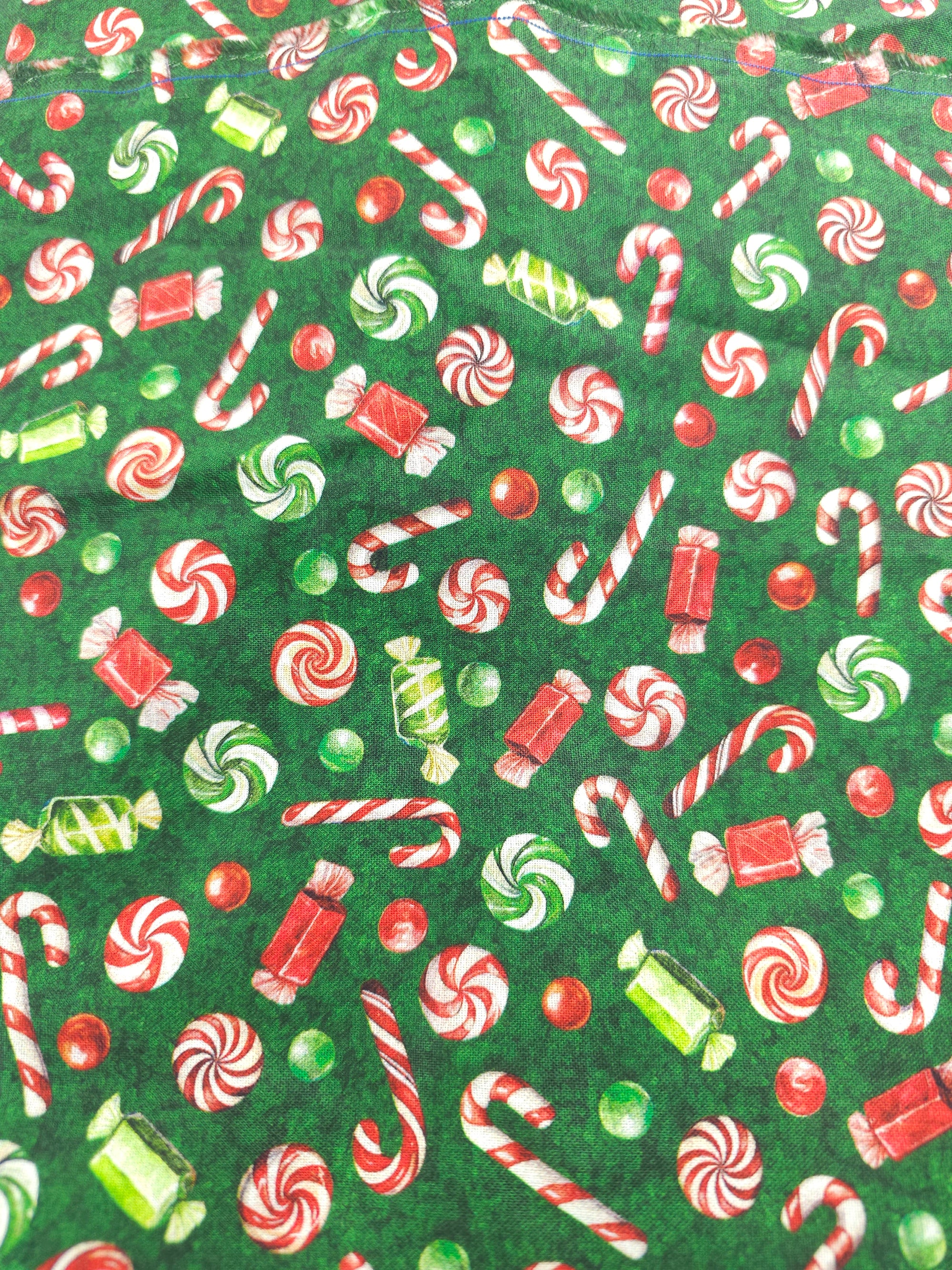 Christmas candy Cotton- 3.9m piece