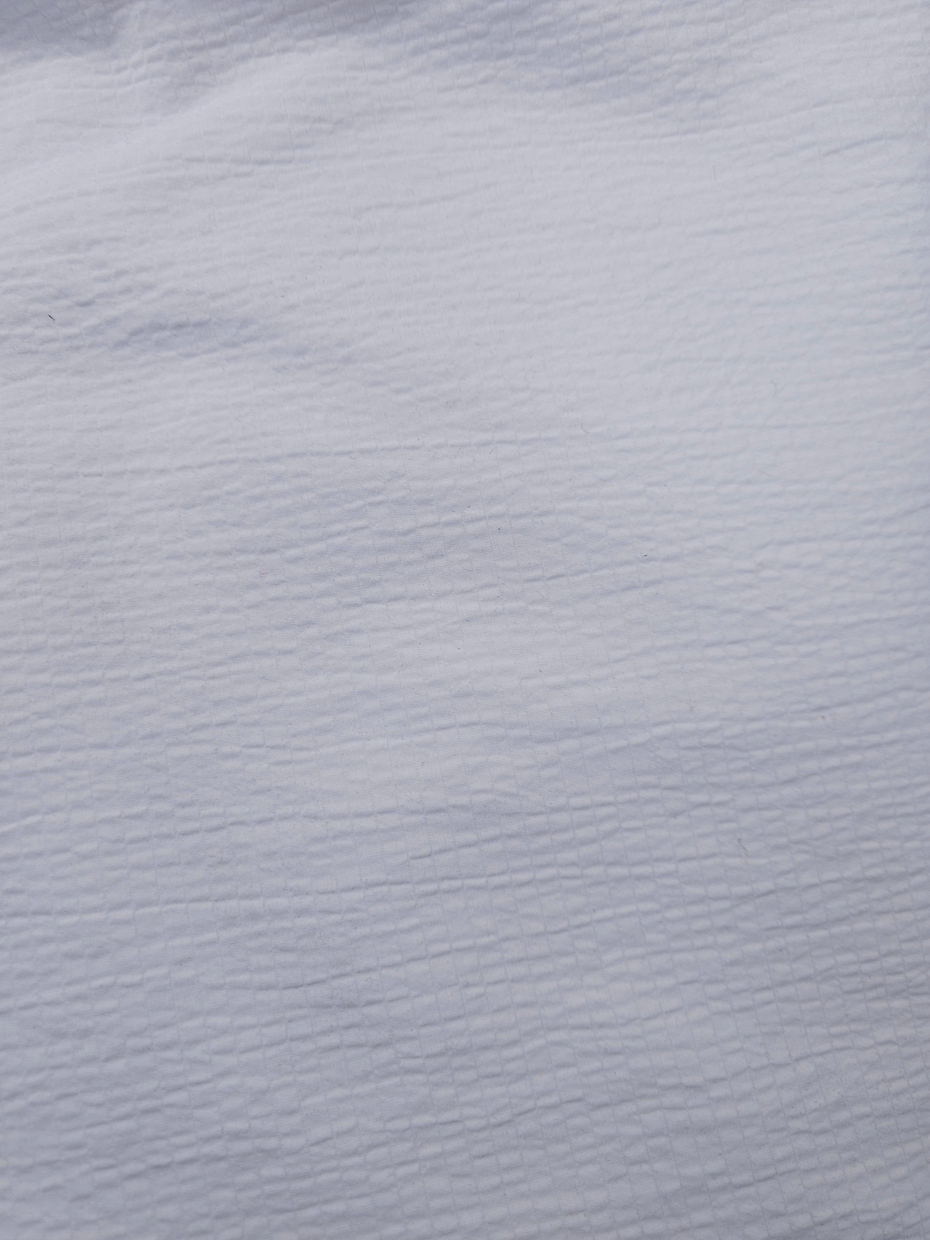 White Poly Cotton - 4m Piece