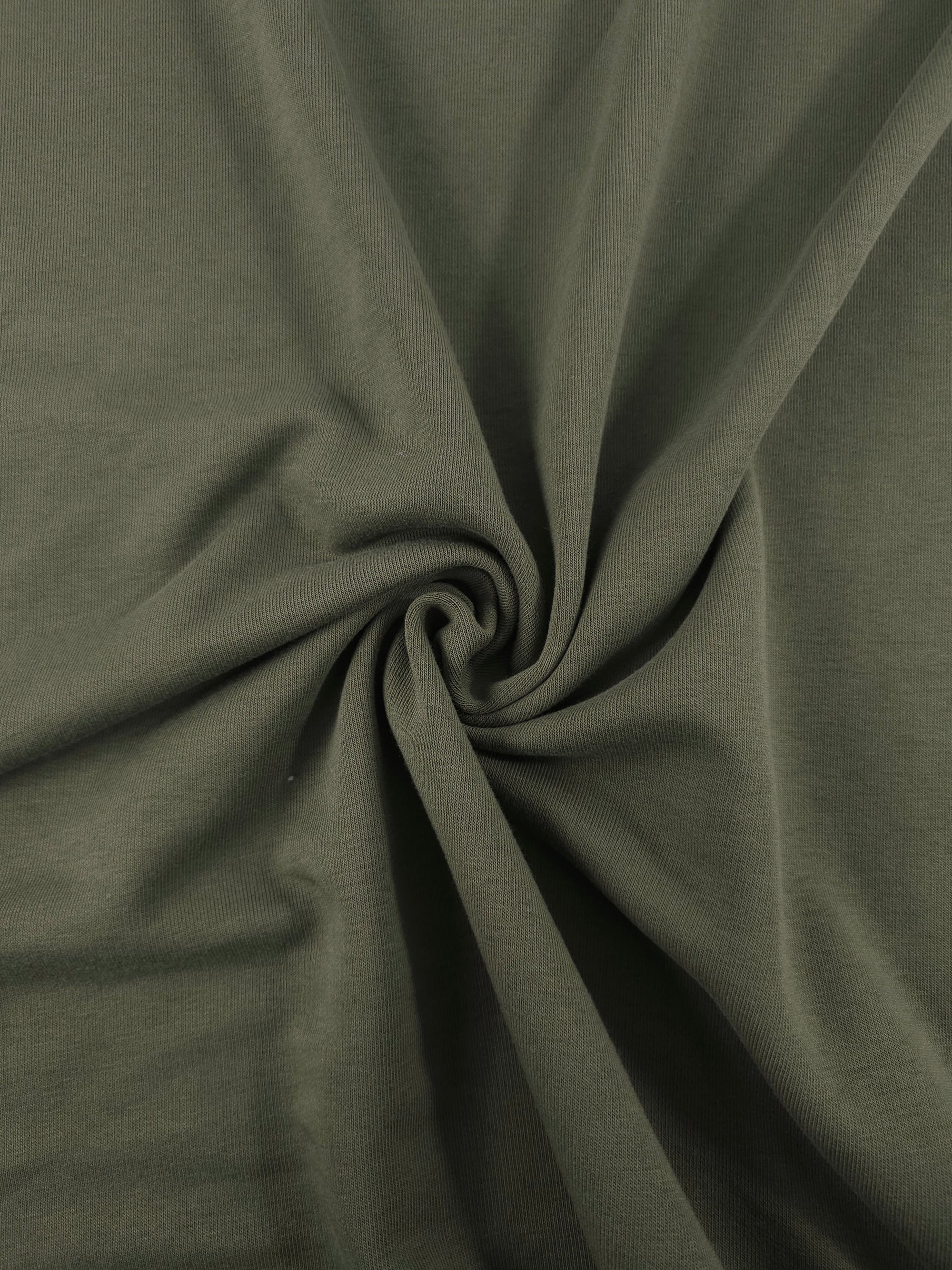 Khaki Loopback Terry