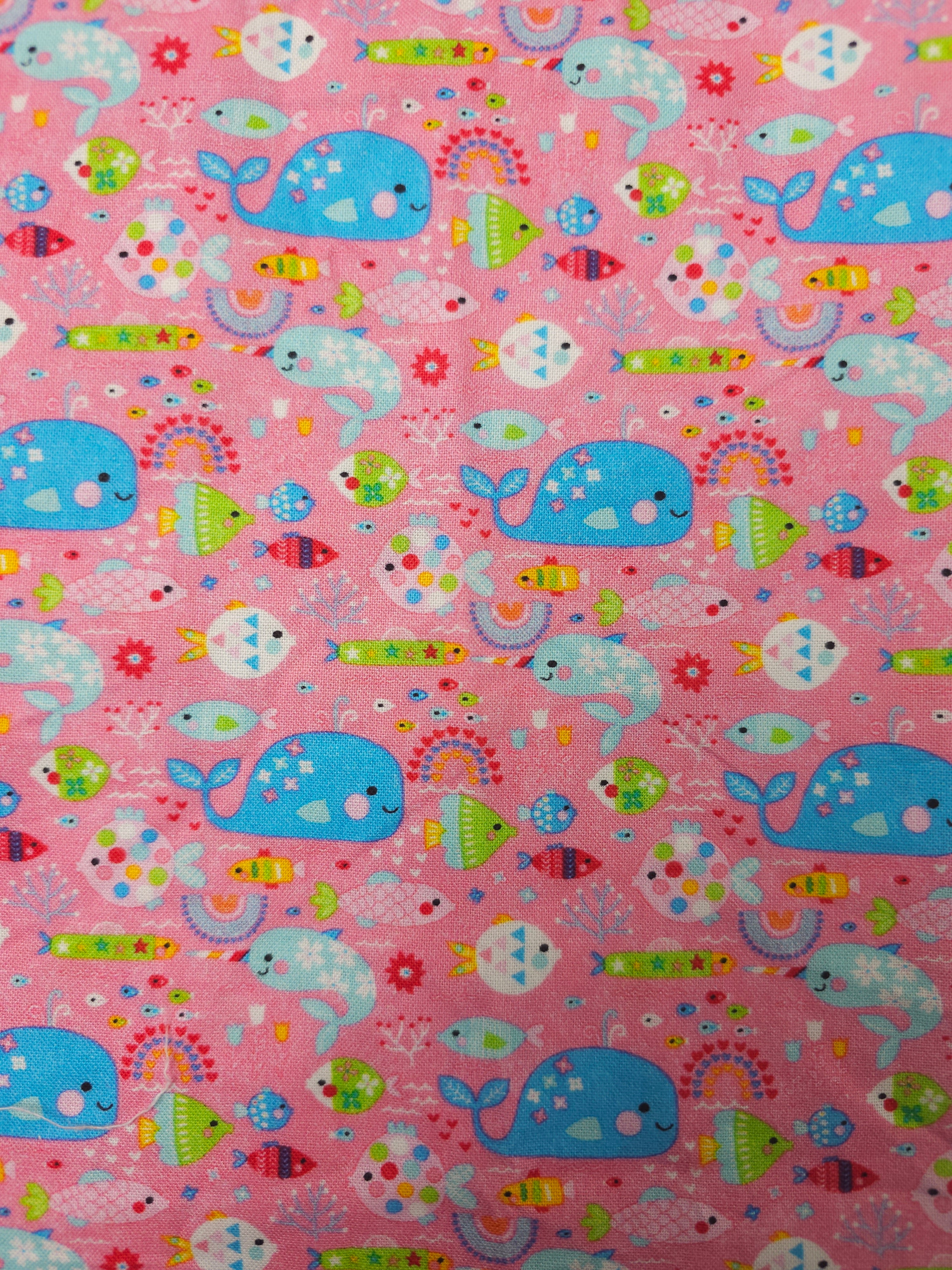 Jolly whale Cotton- 1.9m