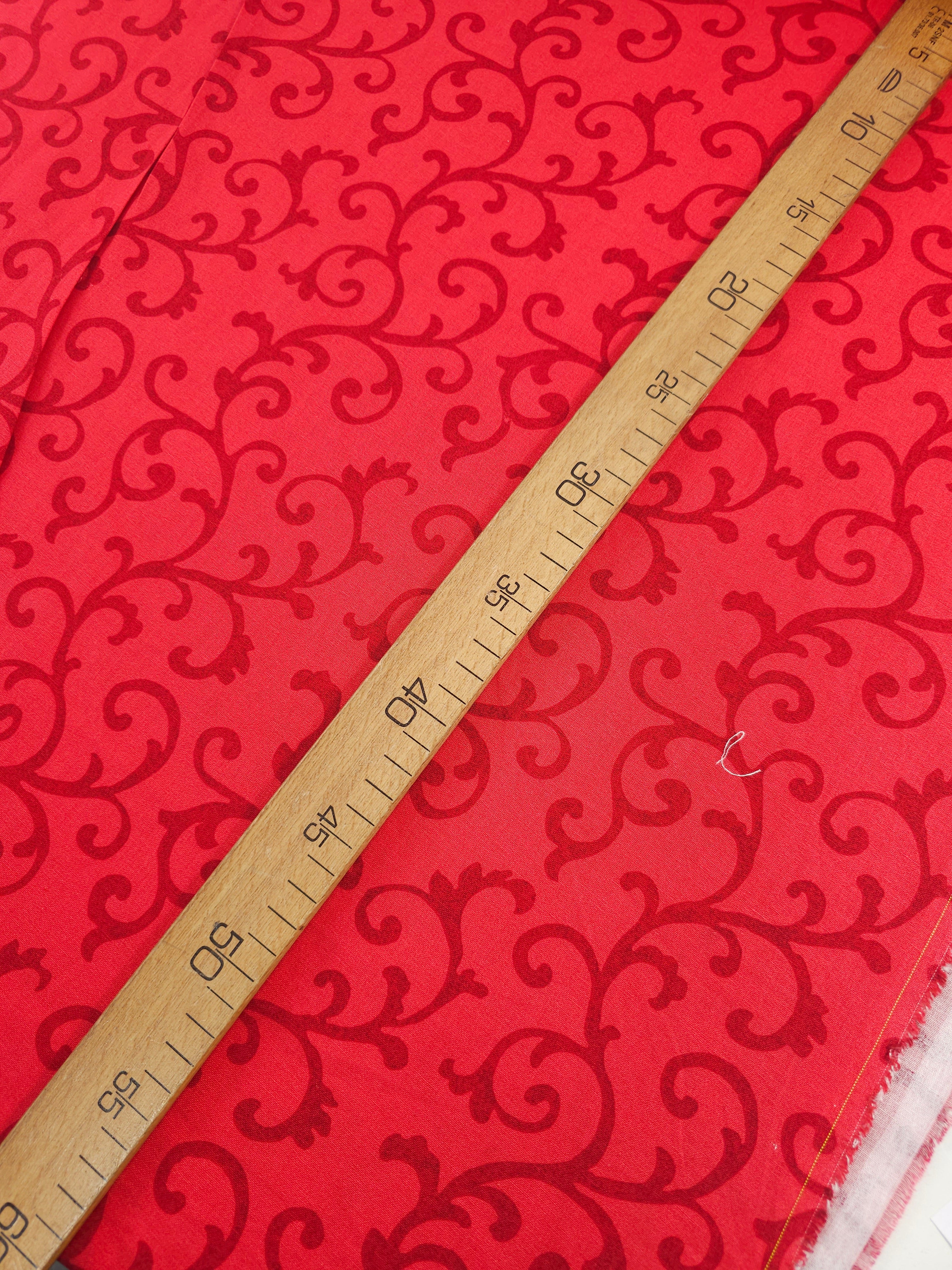 Red Curl Twine 100% Cotton