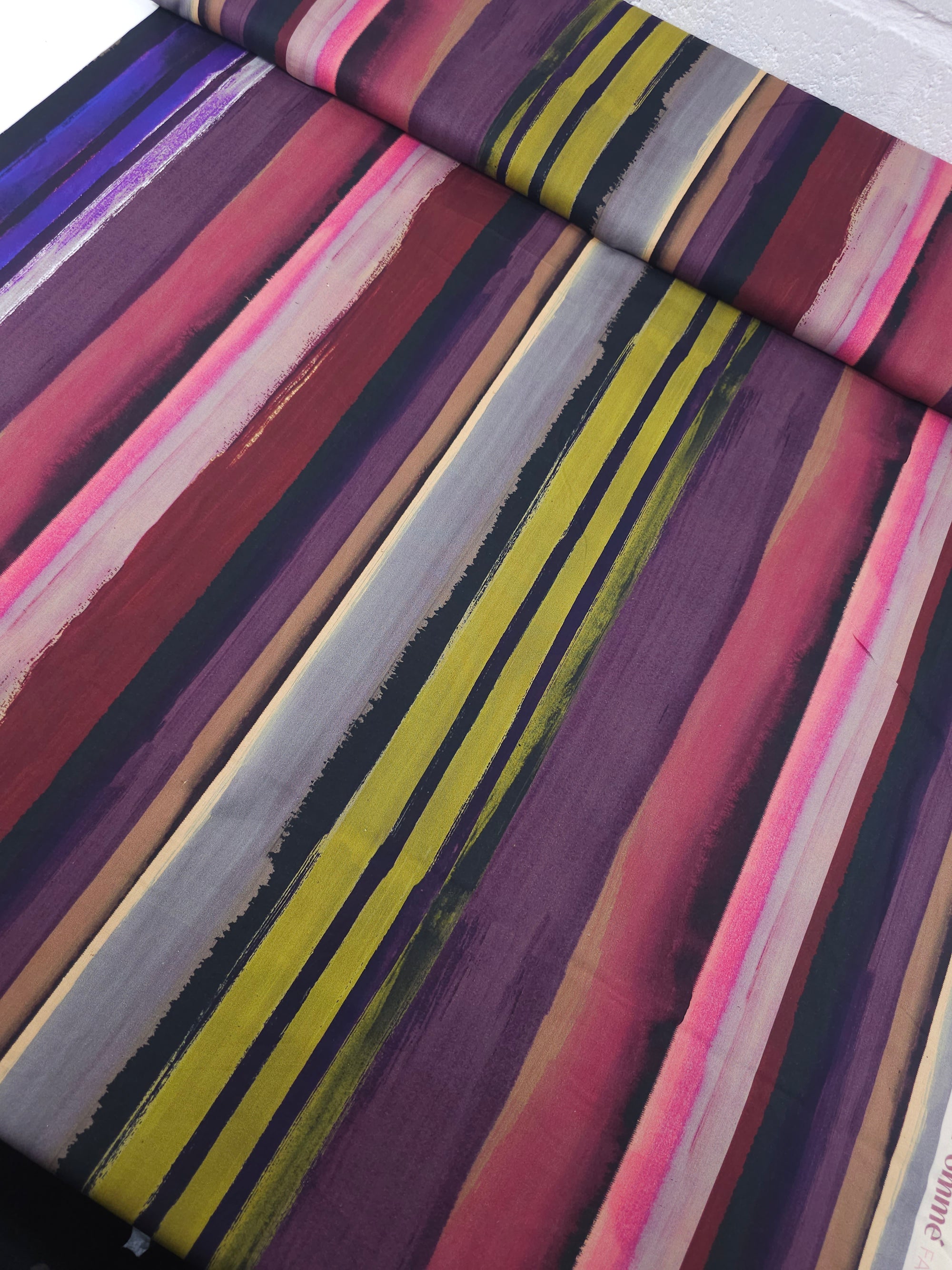 Deep Slab Streamers Cotton Viscose 60"