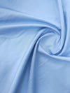 Baby Blue Brushed Cotton Tencel