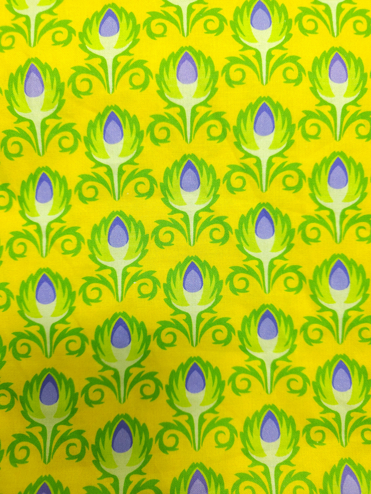 Yellow artichoke Cotton (Various Sizes)