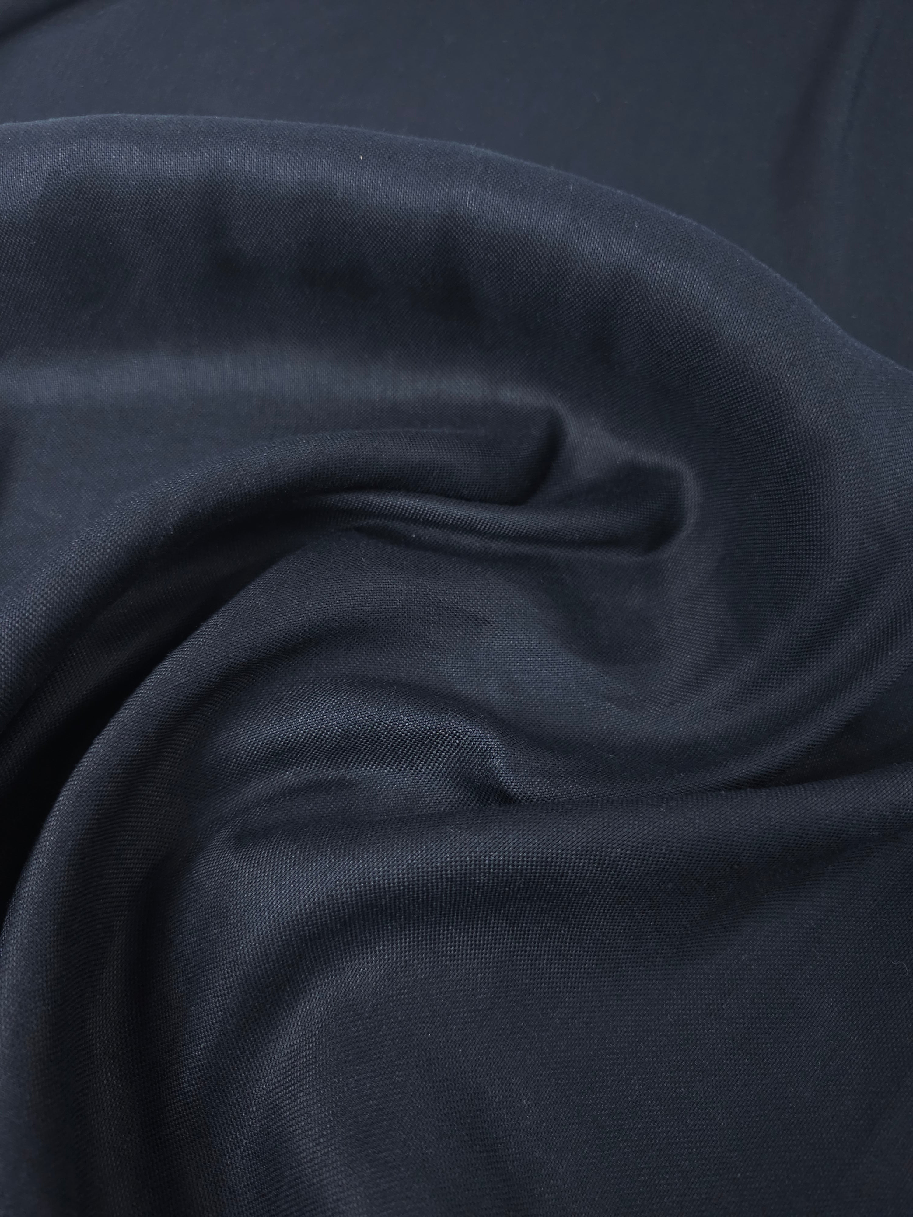 Black Flax Linen