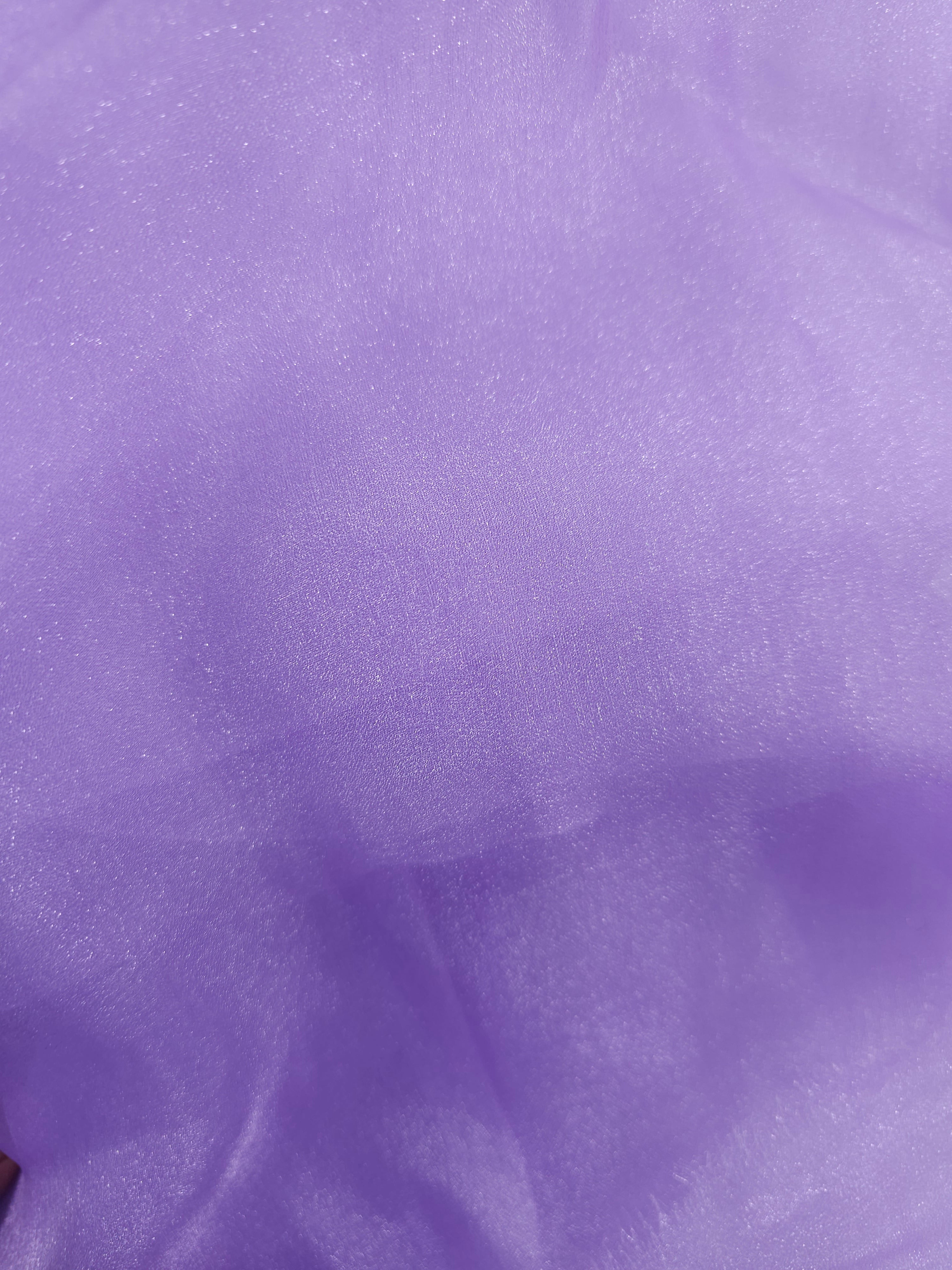 Purple Organza - 1m Piece