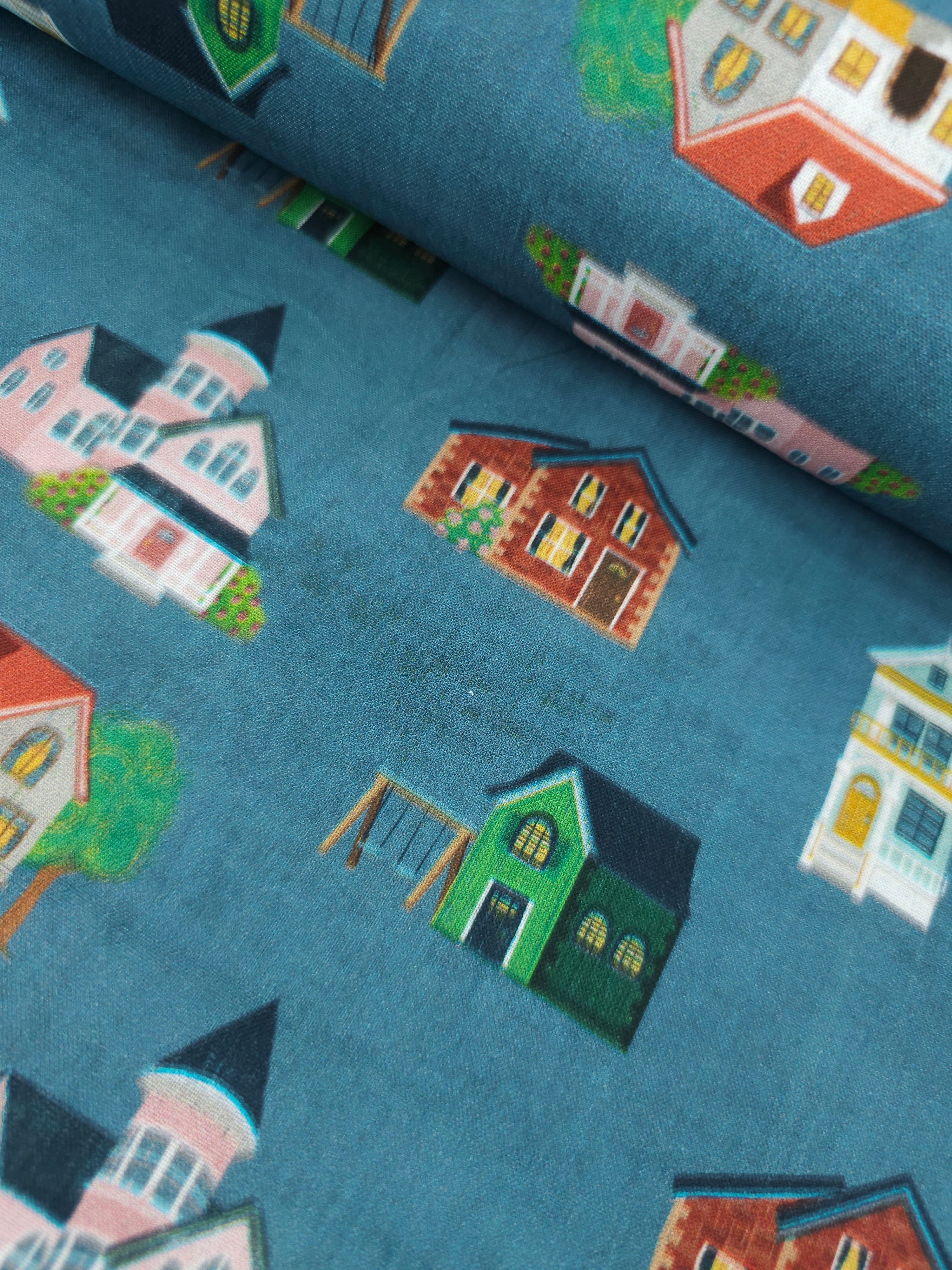 Neighbourhood Homes 100% Cotton - Joann x Max Vallas *DEFECT*