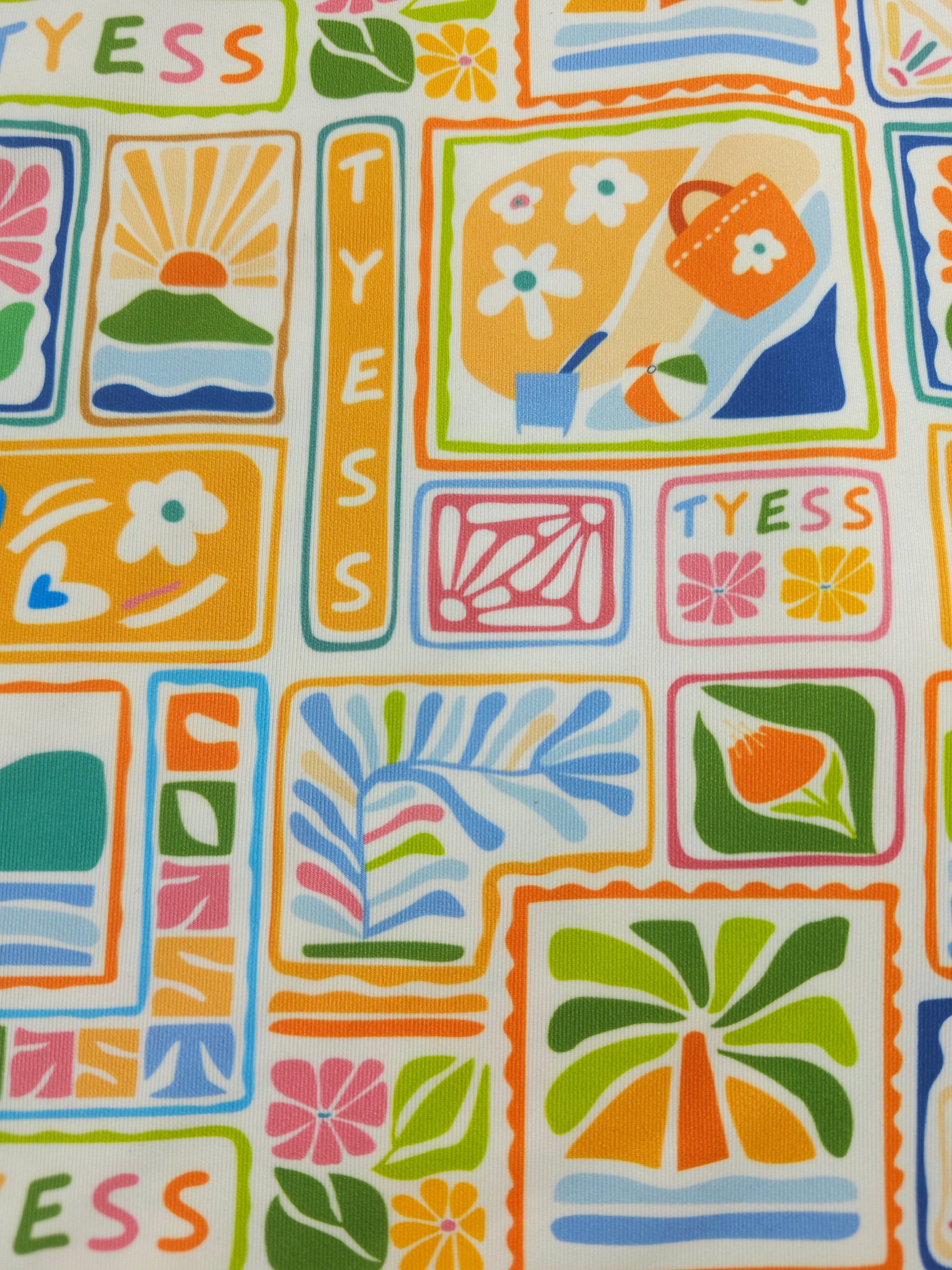 TYESS slinky rayon jersey- 1.7m piece