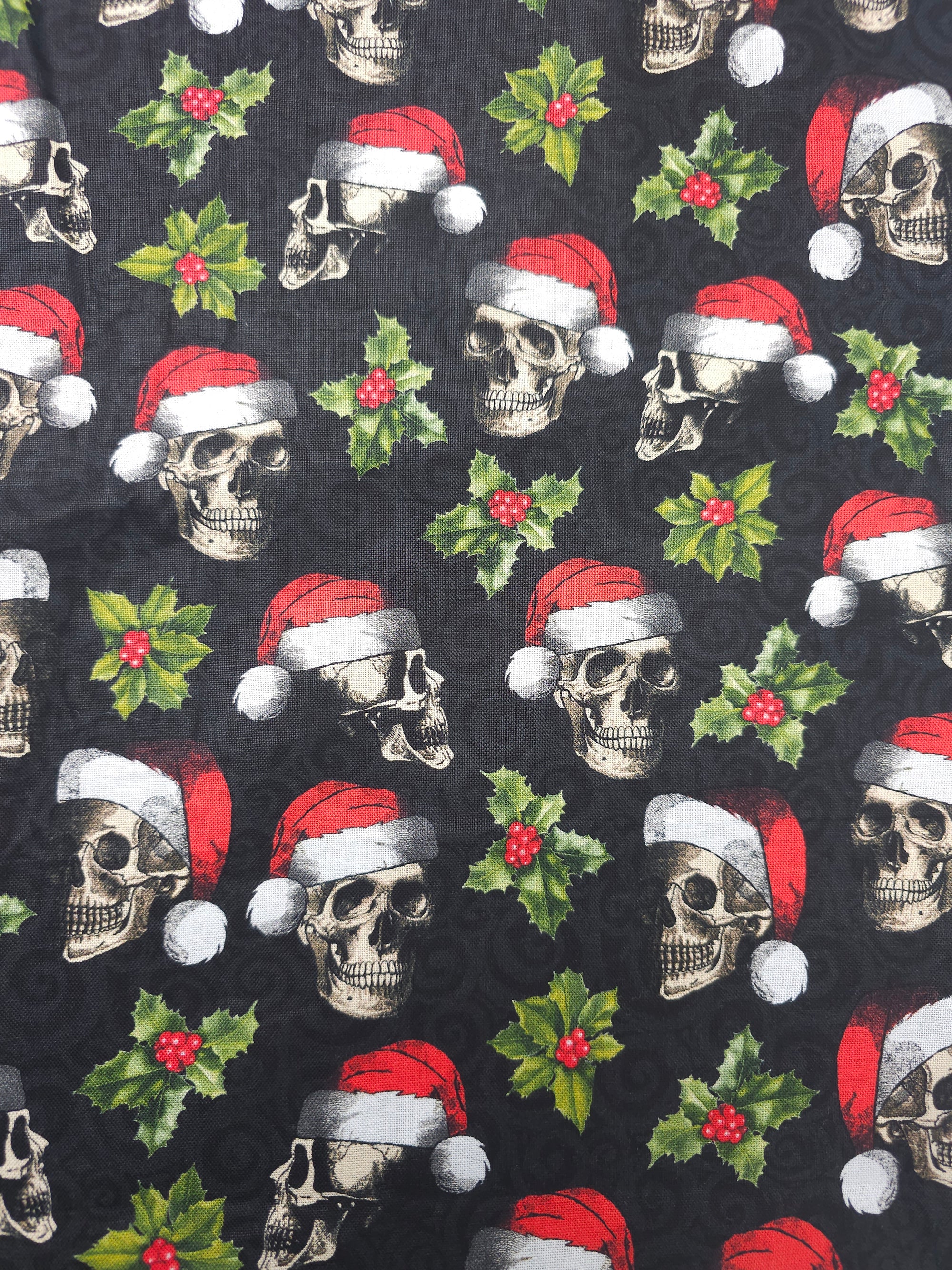 A gothic christmas Cotton- 2.5m