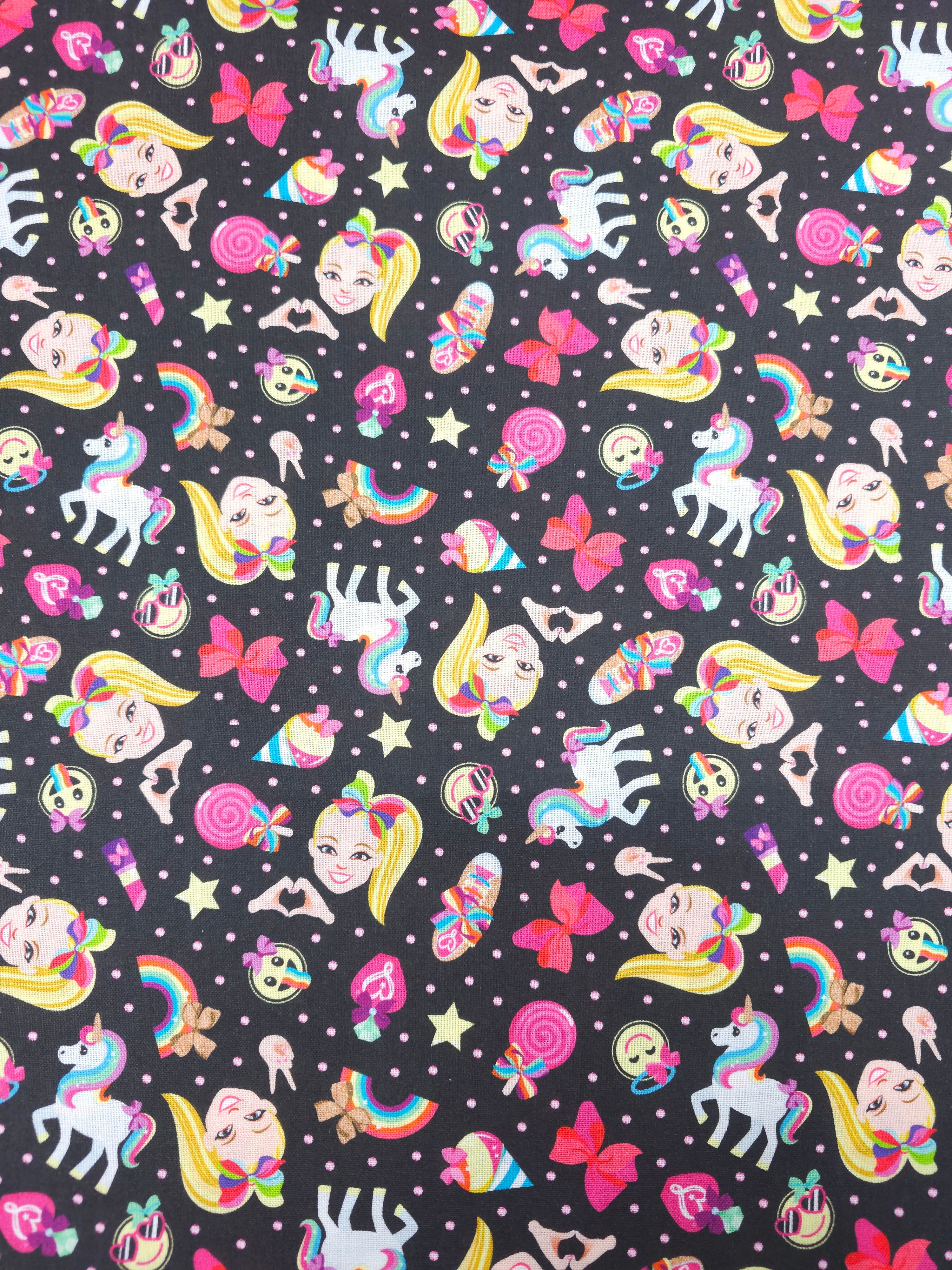 Jojo Siwa Novelty 100% Cotton