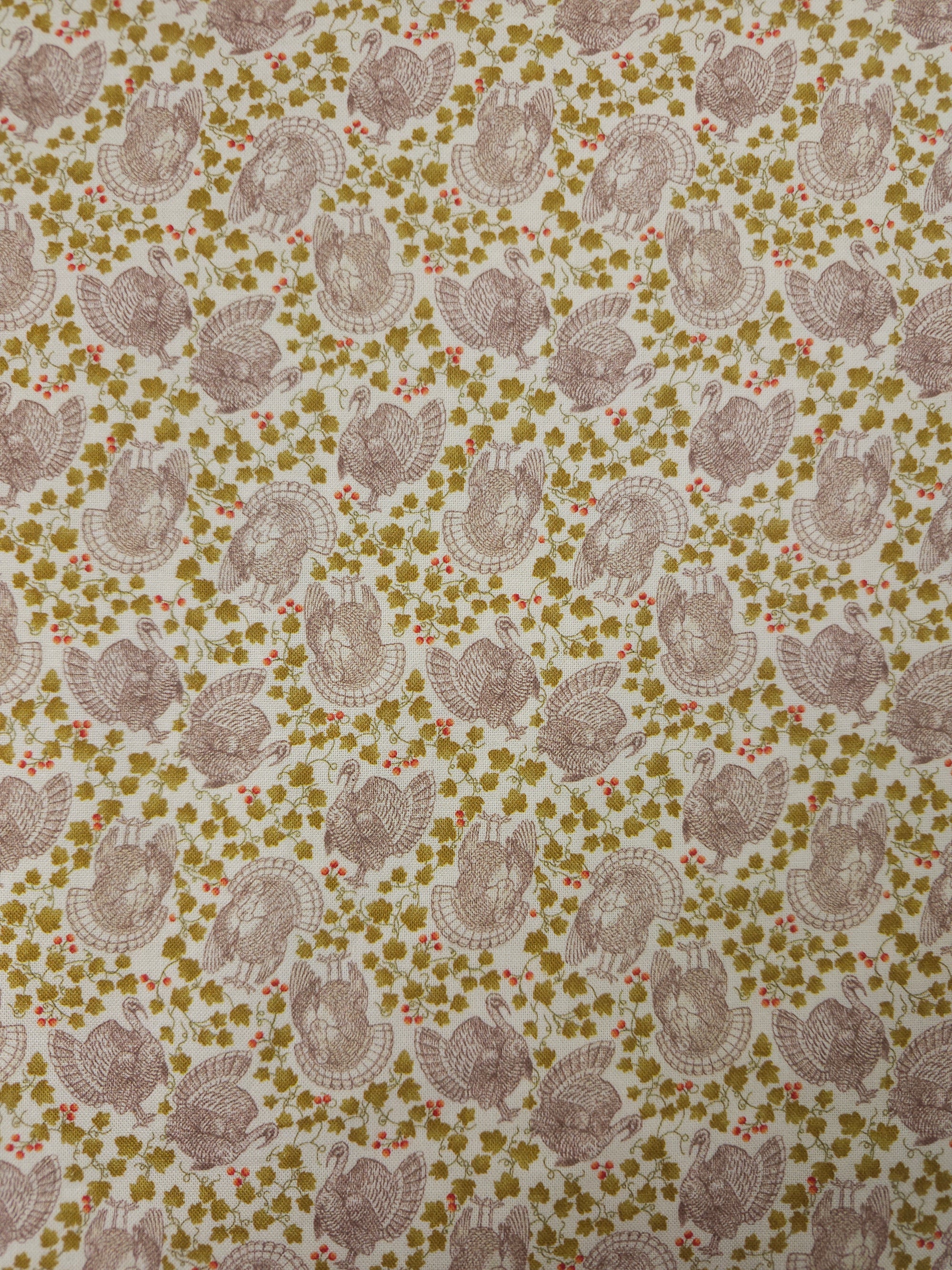 Golden Turkey 100% Cotton