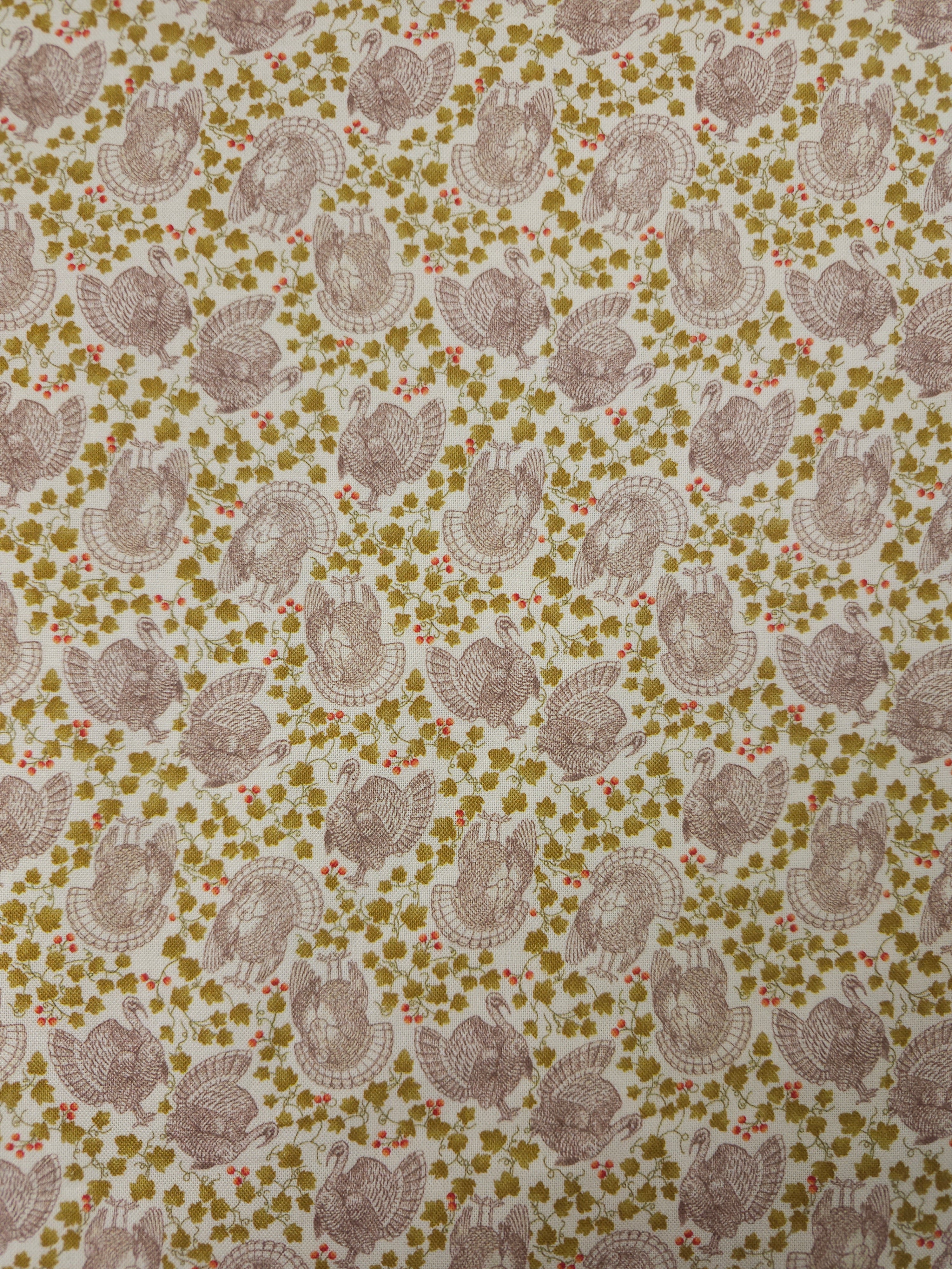 Golden Turkey 100% Cotton