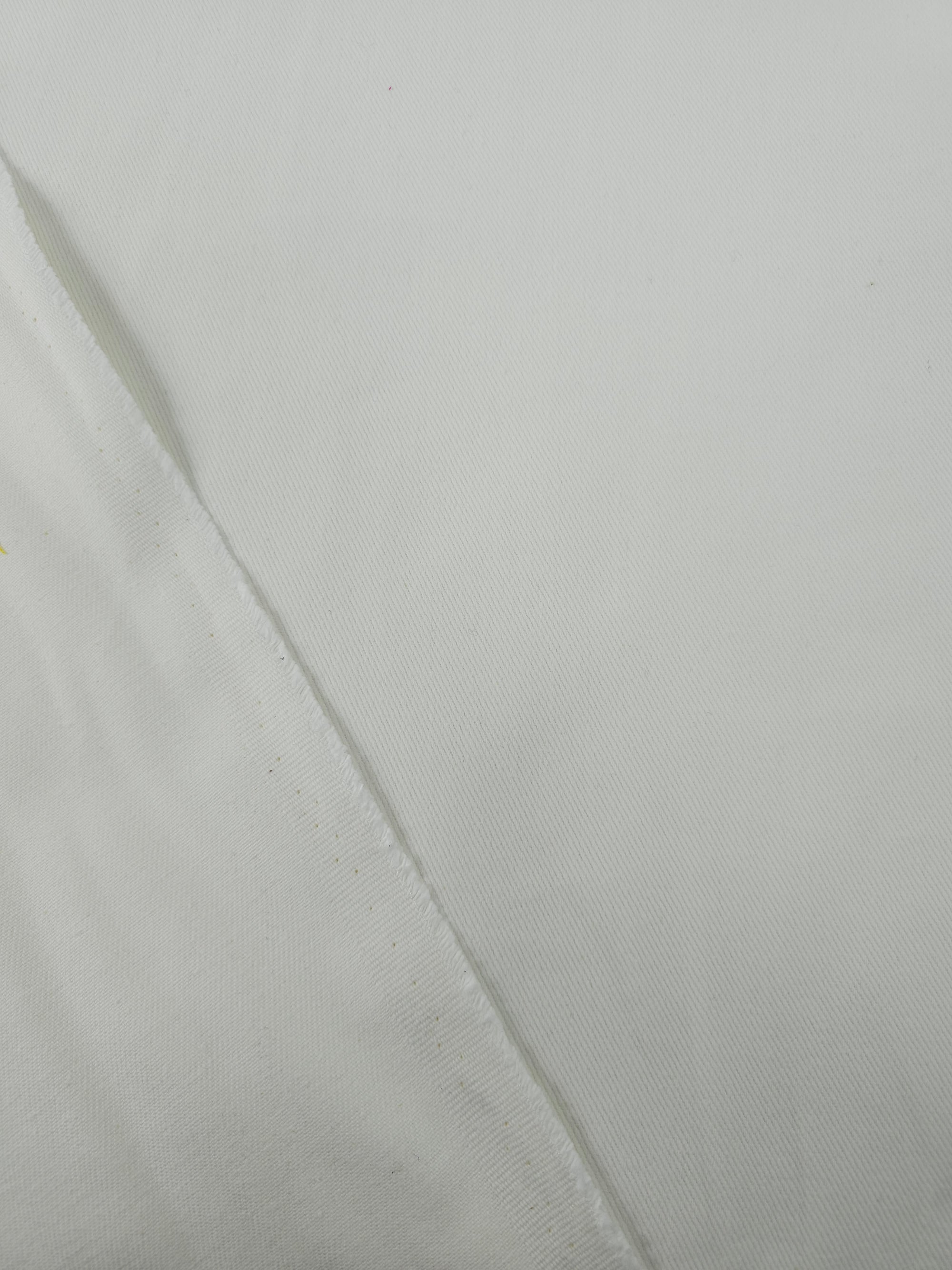 Off-White Twill Denim