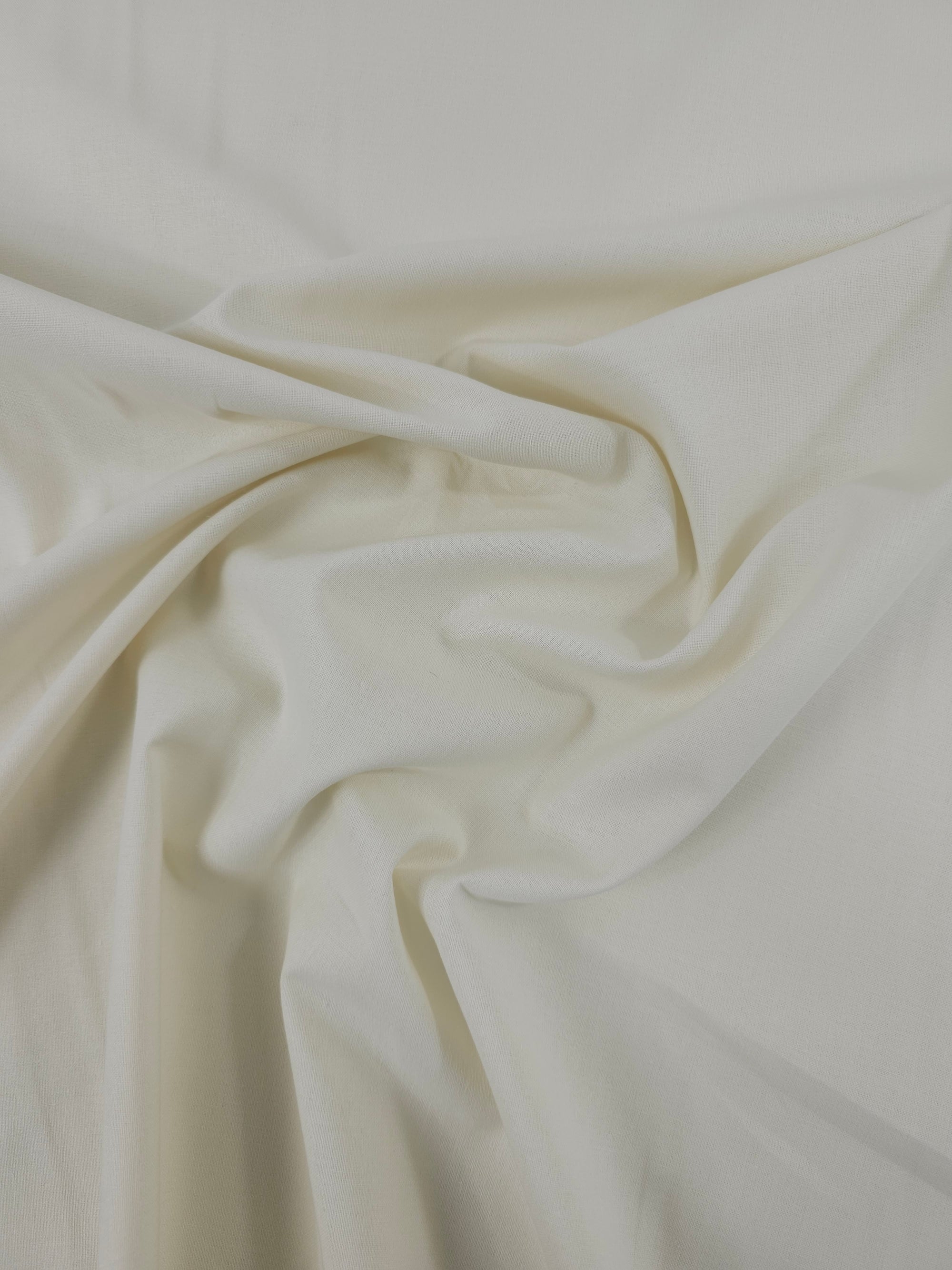 Ivory Calico Look Cotton