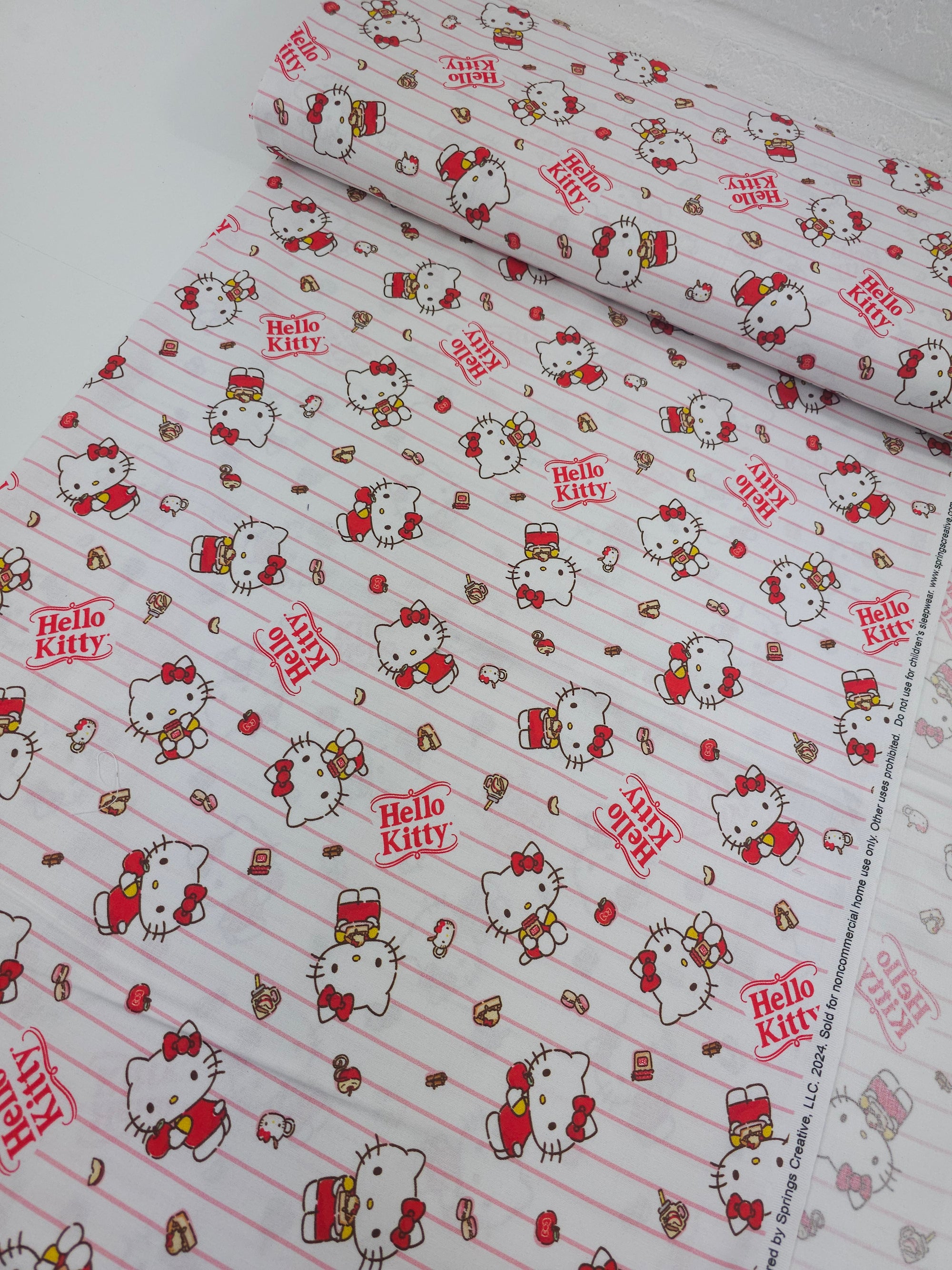Hello Kitty Bakery 100% Cotton