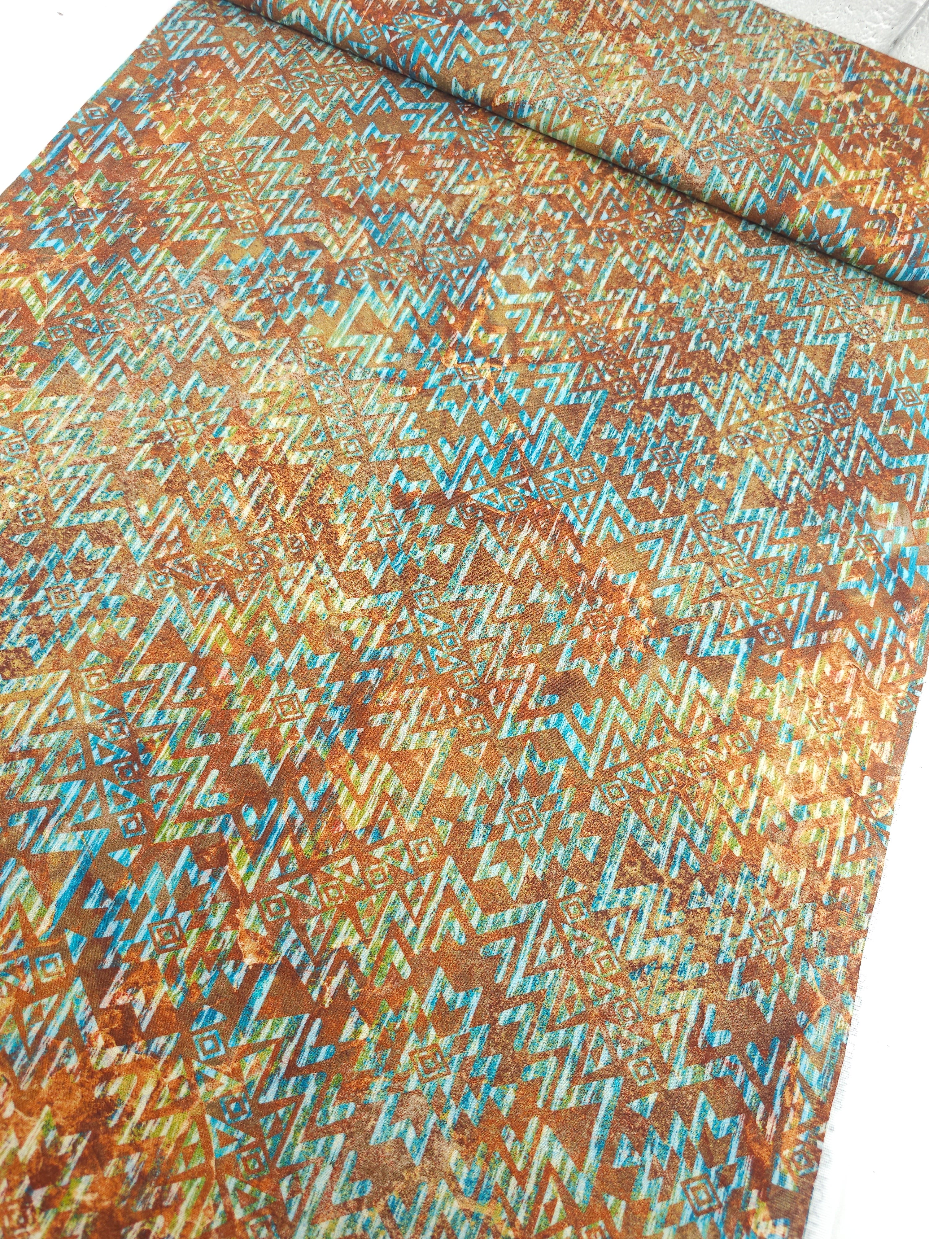 Sedona Aztec Spirit 100% Cotton - Linda Ludovico