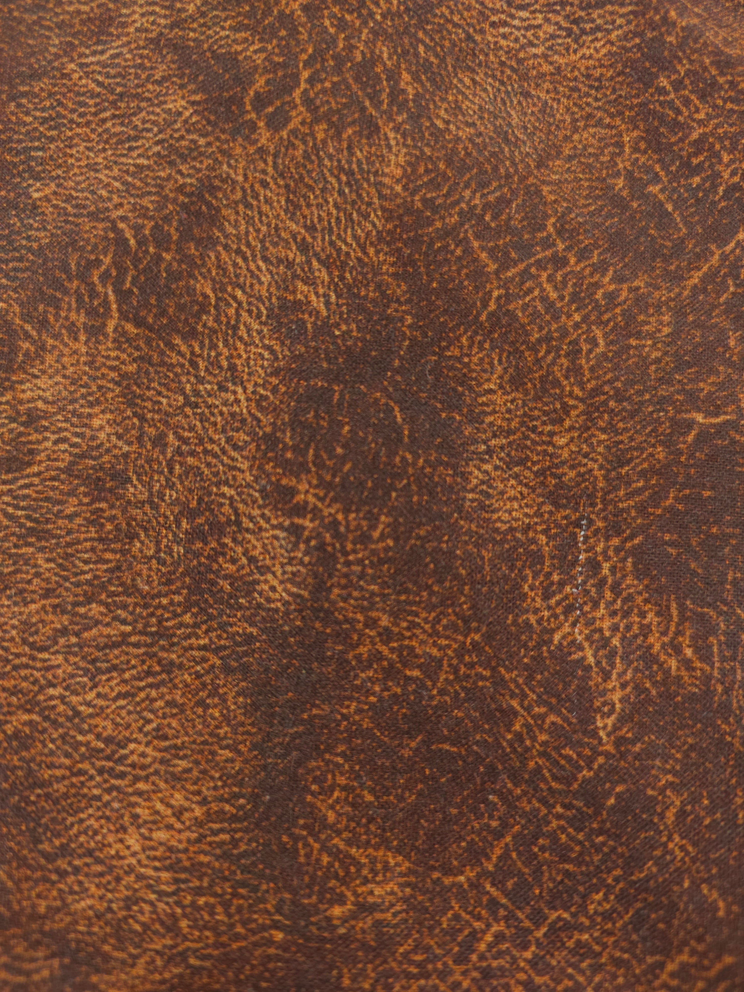 Burnt sienna Cotton- 2m piece