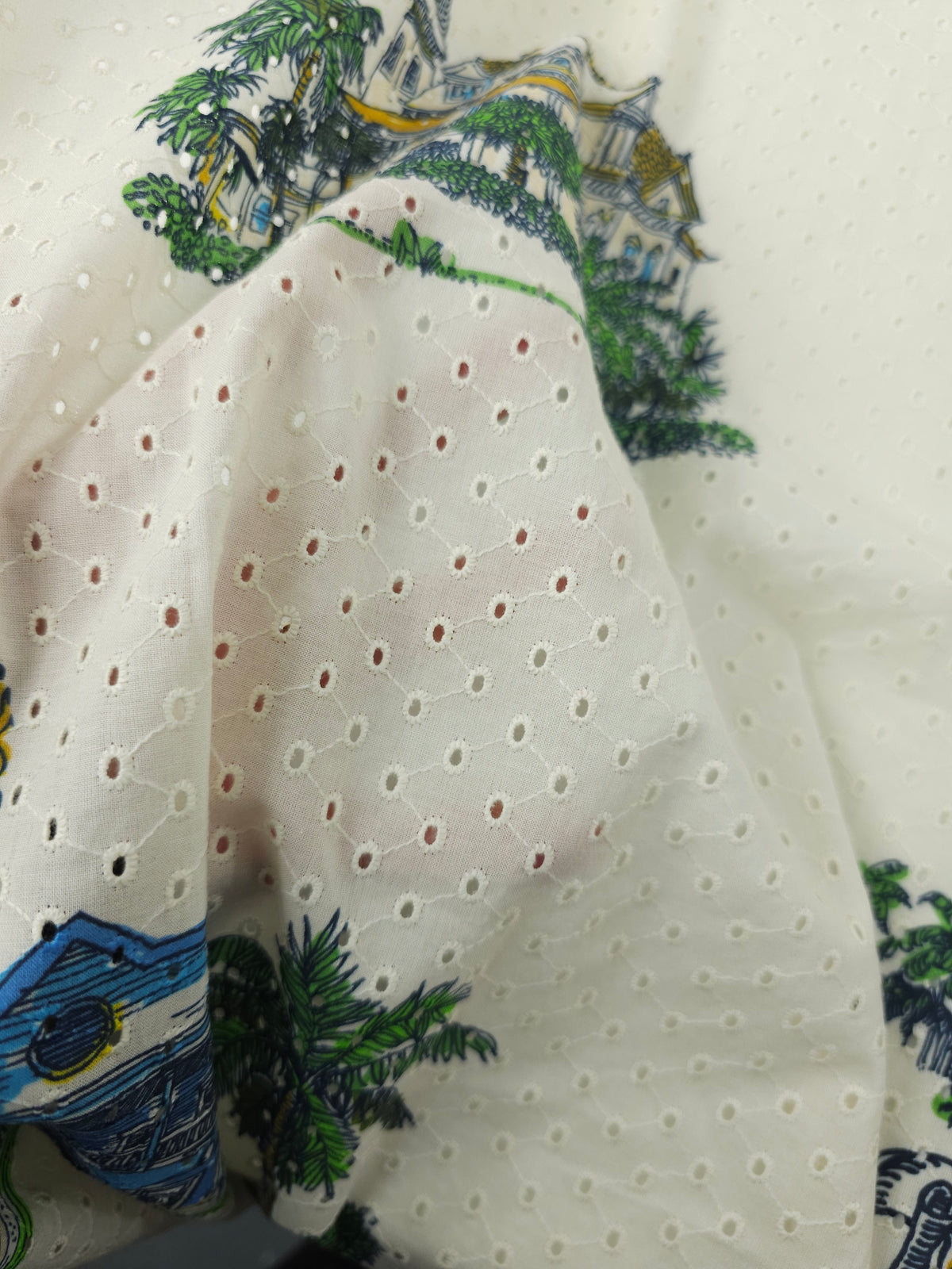 Coconut Key West Cotton Broderie Eyelet - Lilly Pulitzer