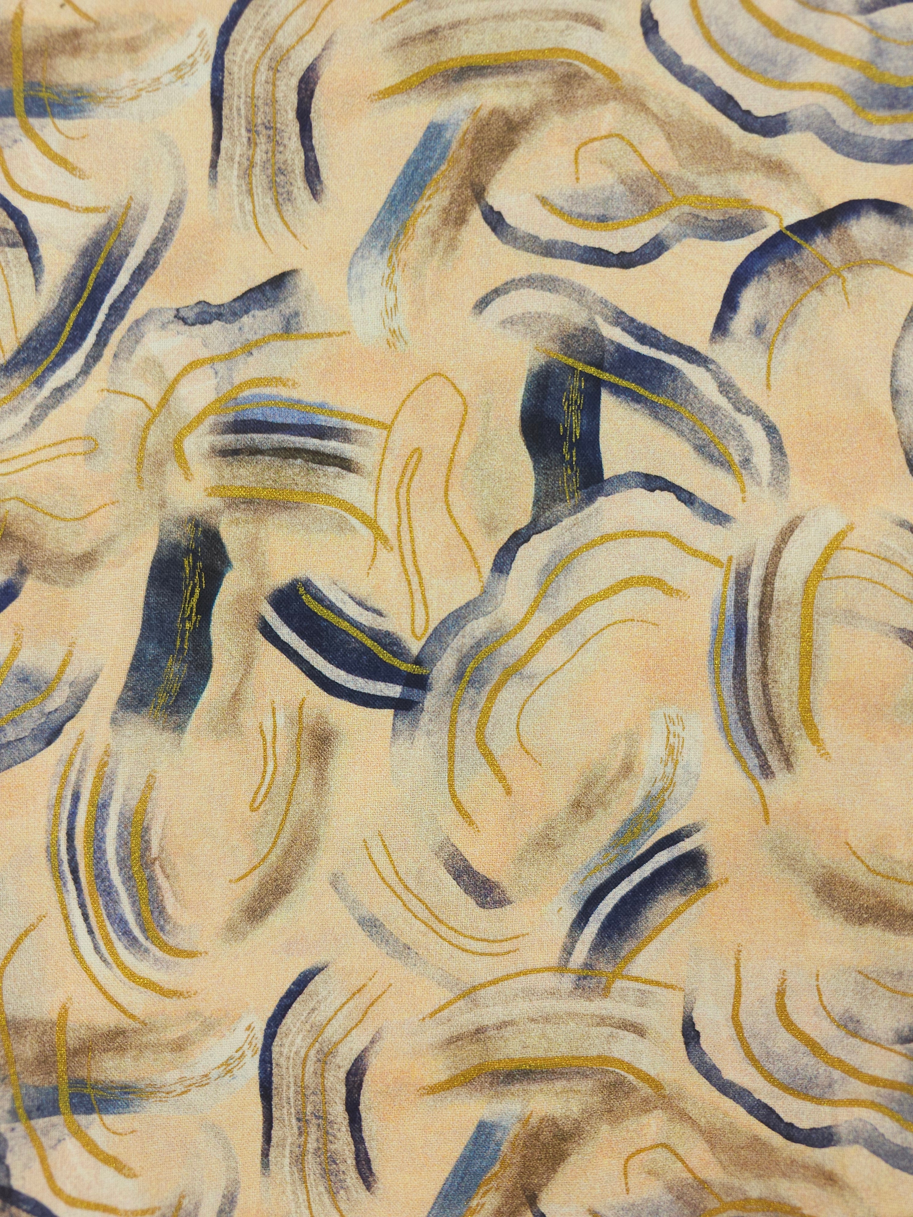 Golden curl Cotton- 1.3m piece