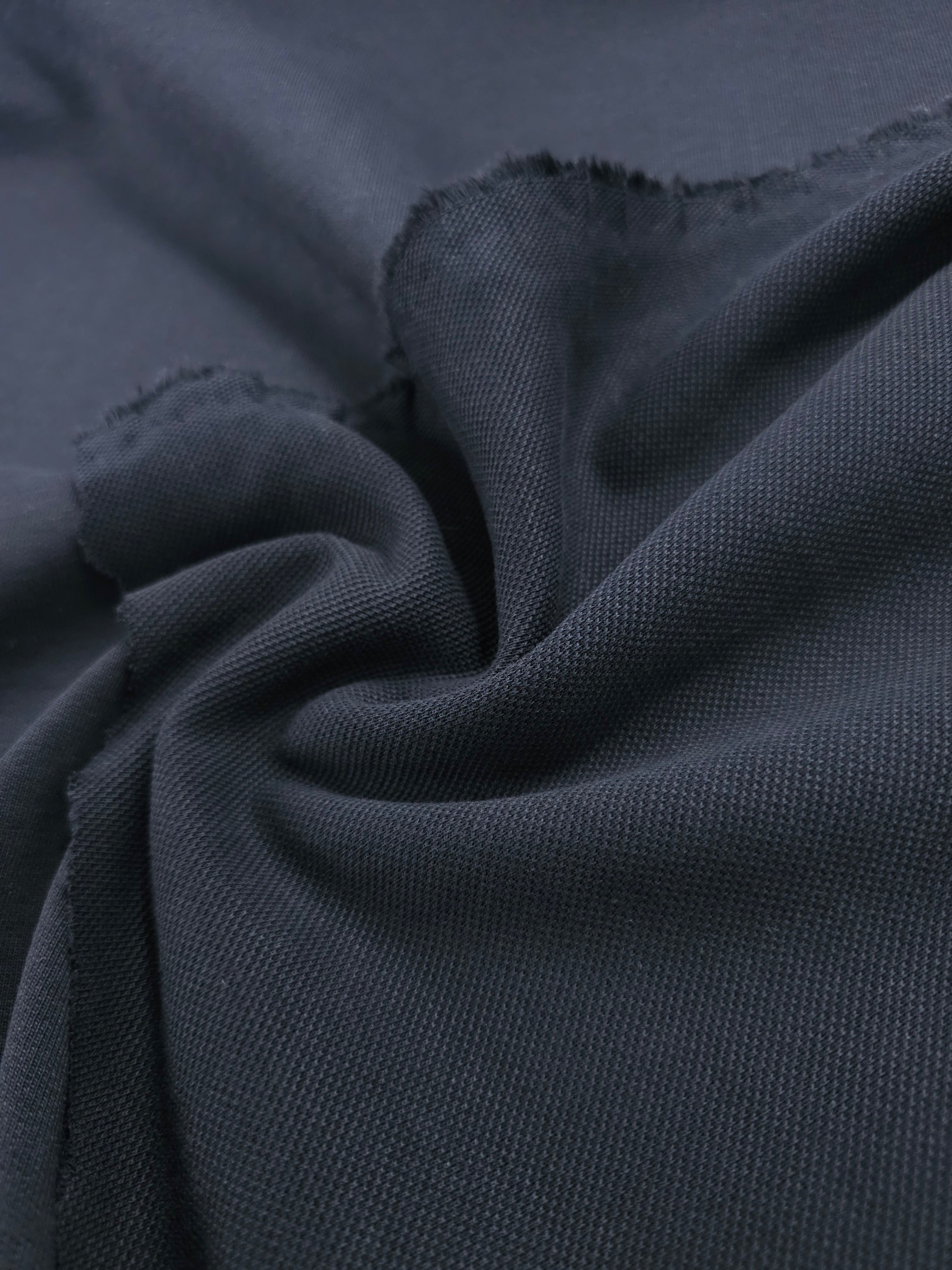 Black Terry Cotton - Gymshark *EXTRA WIDE*