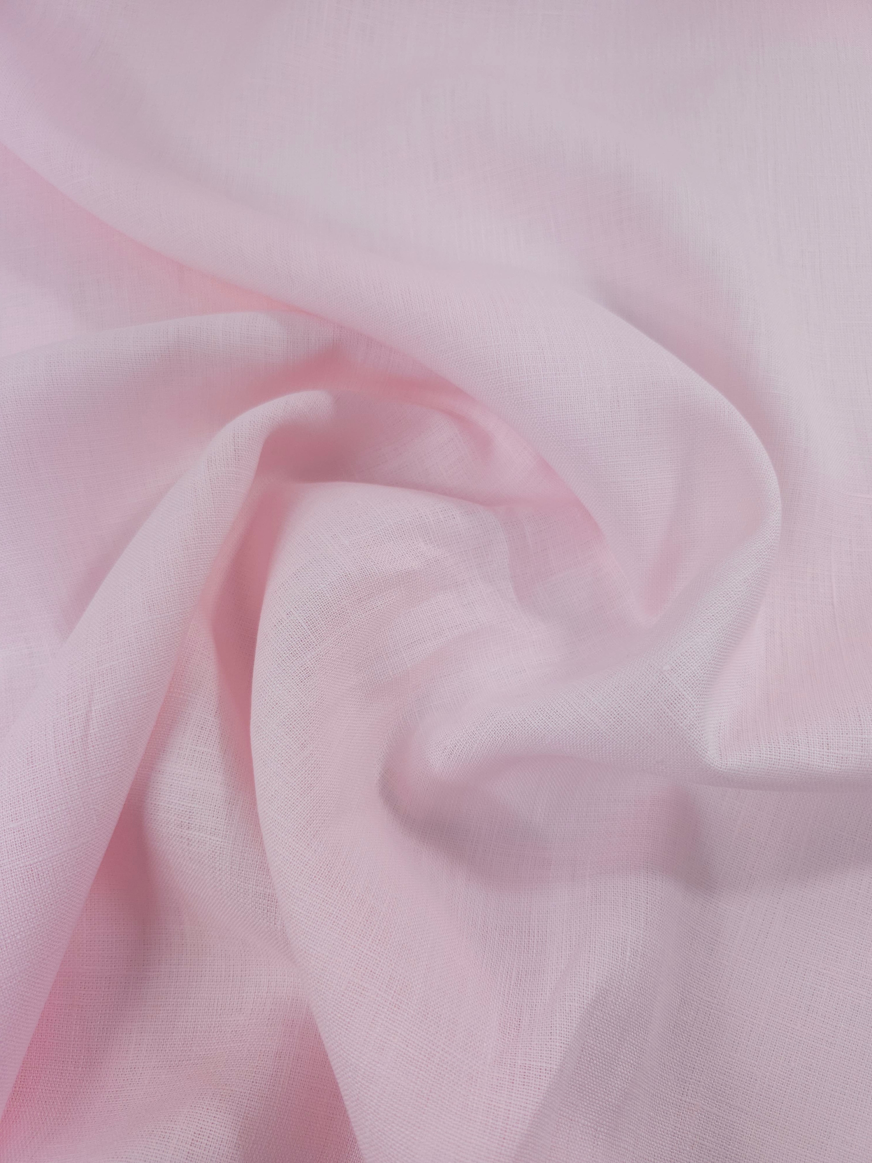 Baby Pink 100% Linen