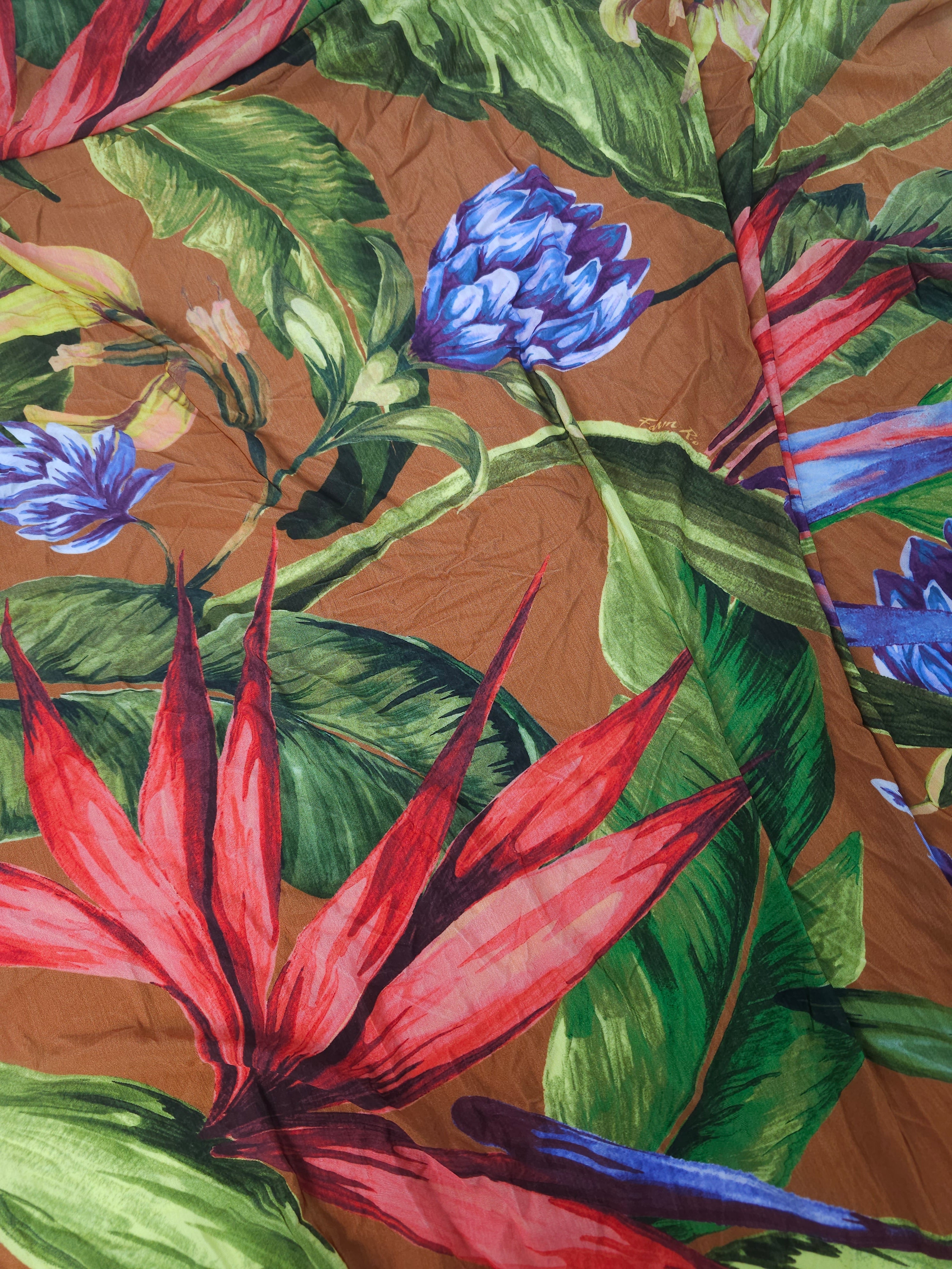 In the tropics Rayan jersey- 1m piece