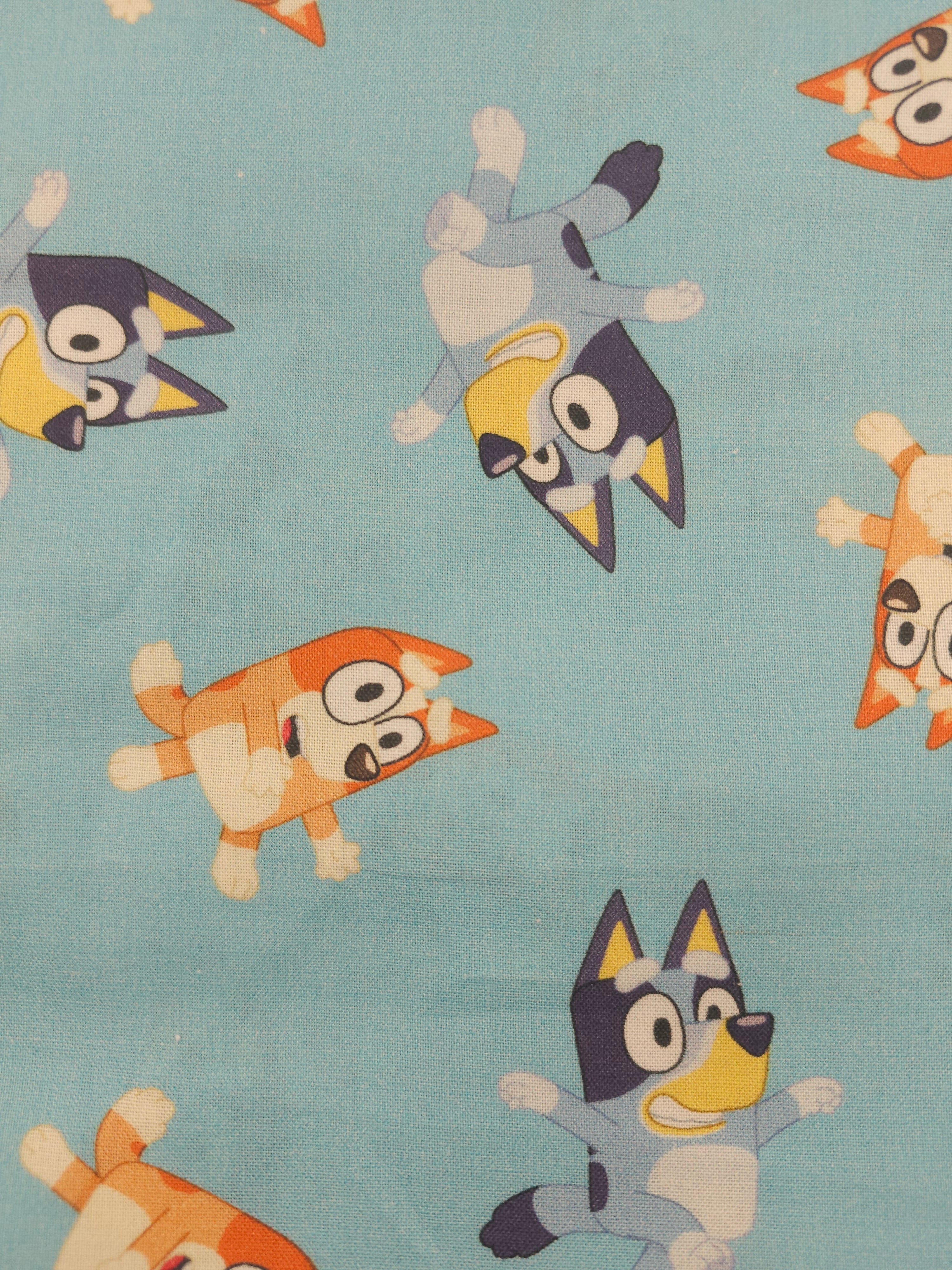 Bluey Cotton 2.7m piece