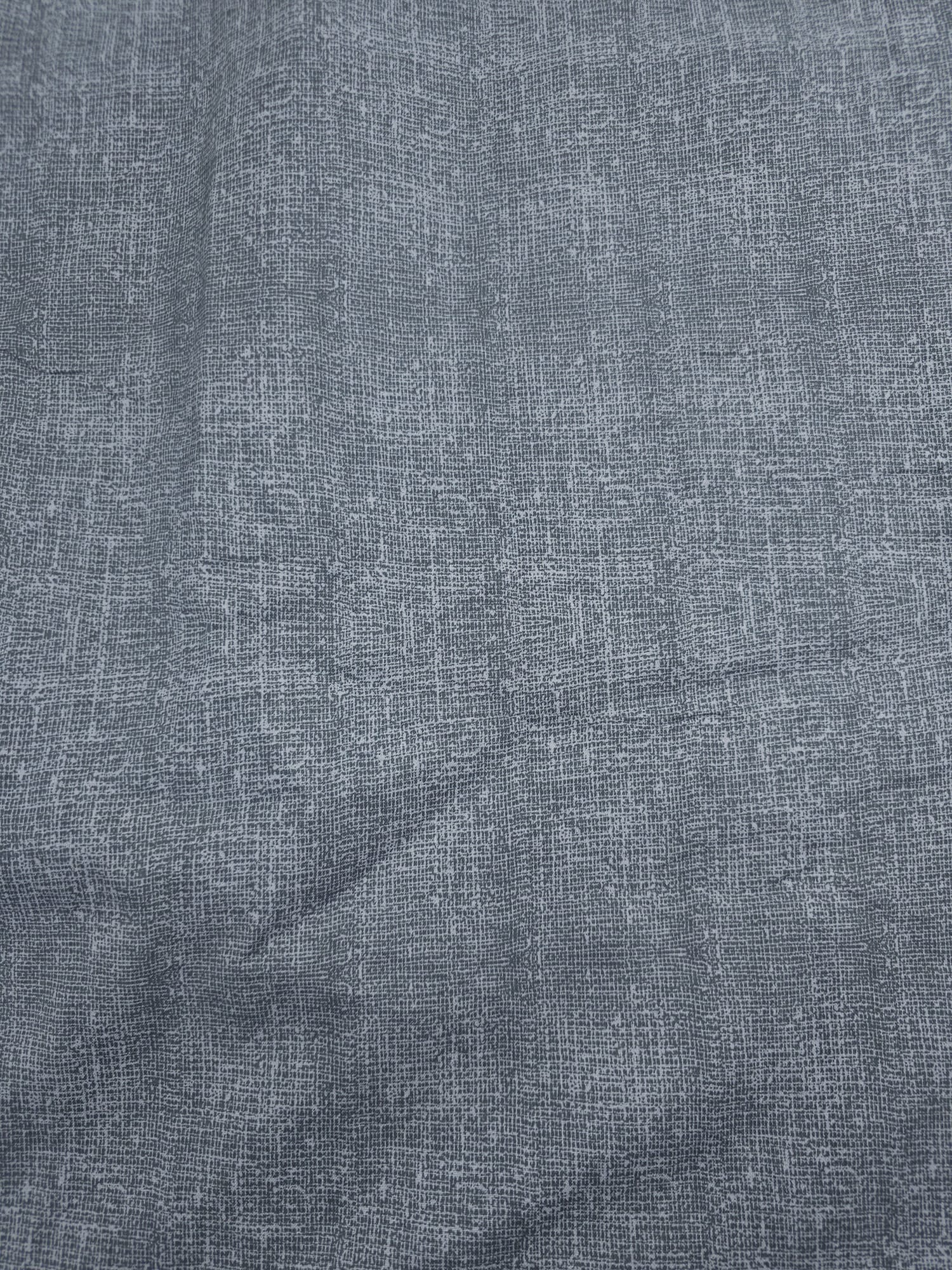 Slate Weave Cotton - 3.5m Piece