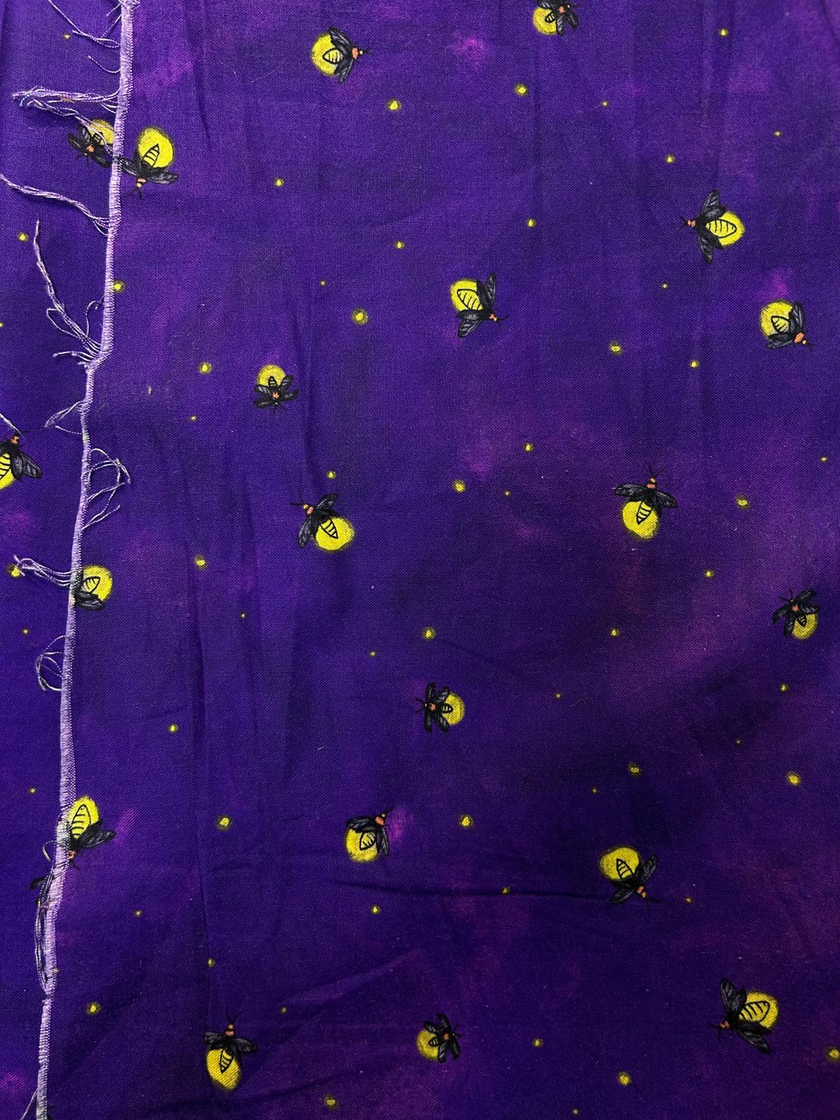 Garden Lights Cotton - 1.1m Piece