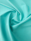 Light Teal Brushed Cotton Twill Mix