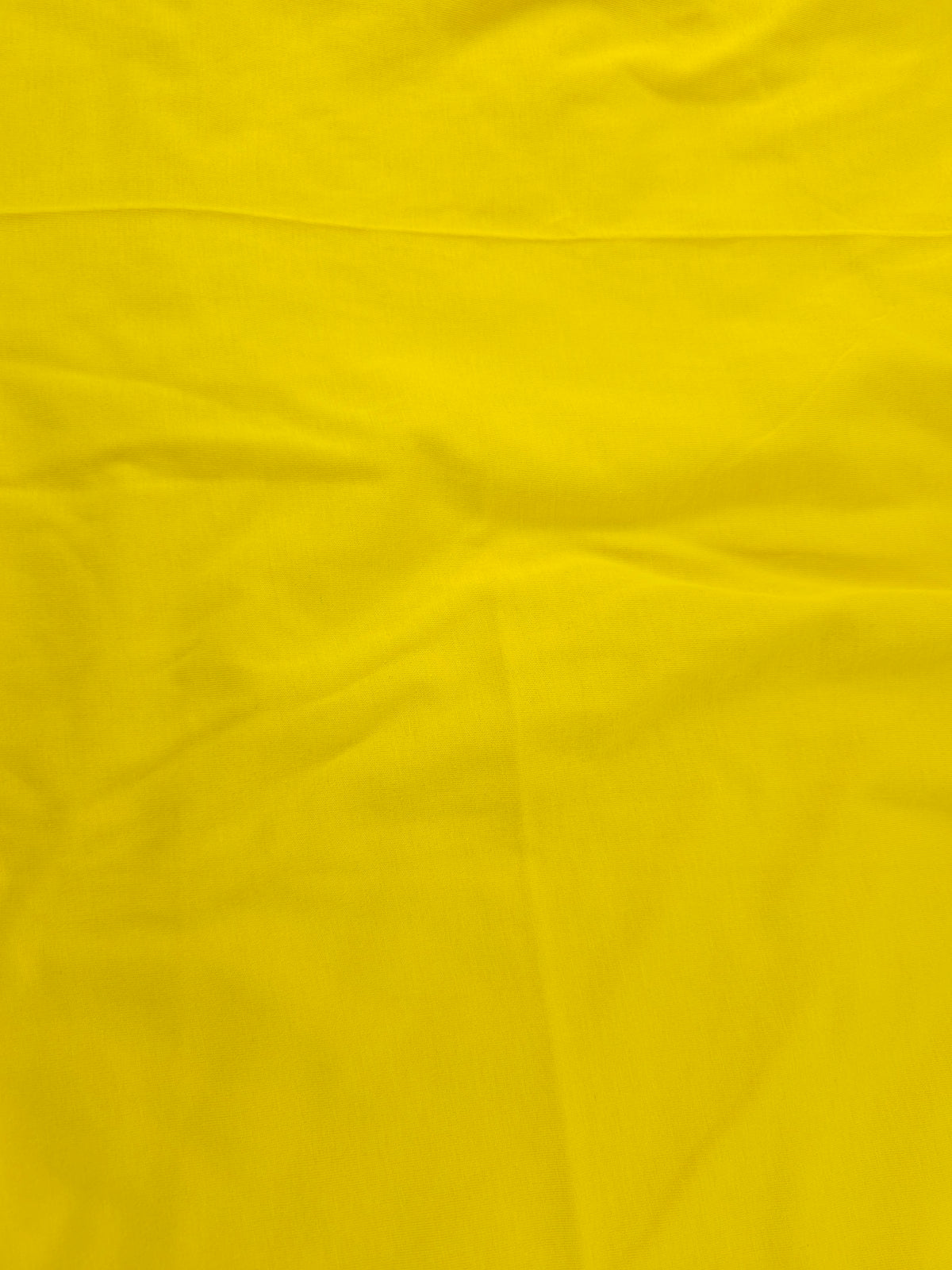 Yellow Cotton jersey Tube- 2m piece