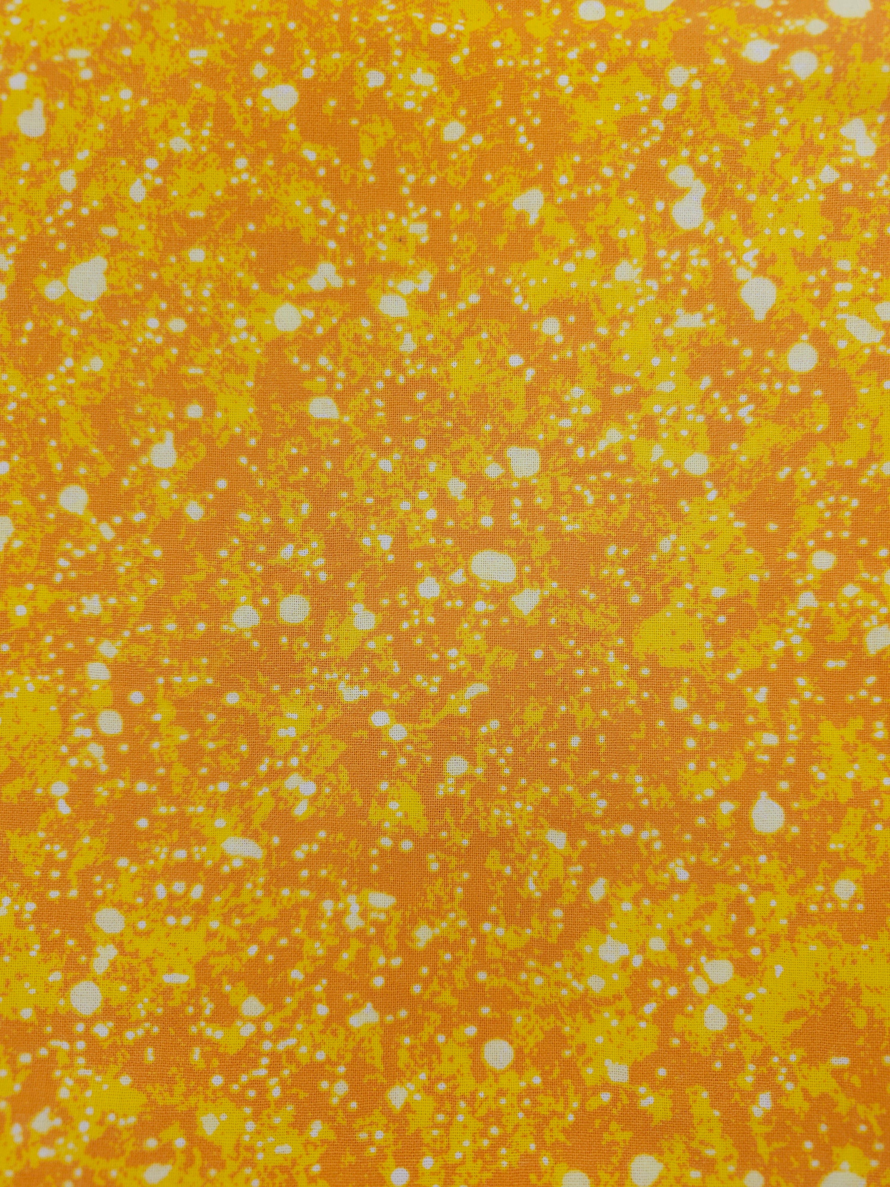 Sunshine speckle Cotton- 2m piece