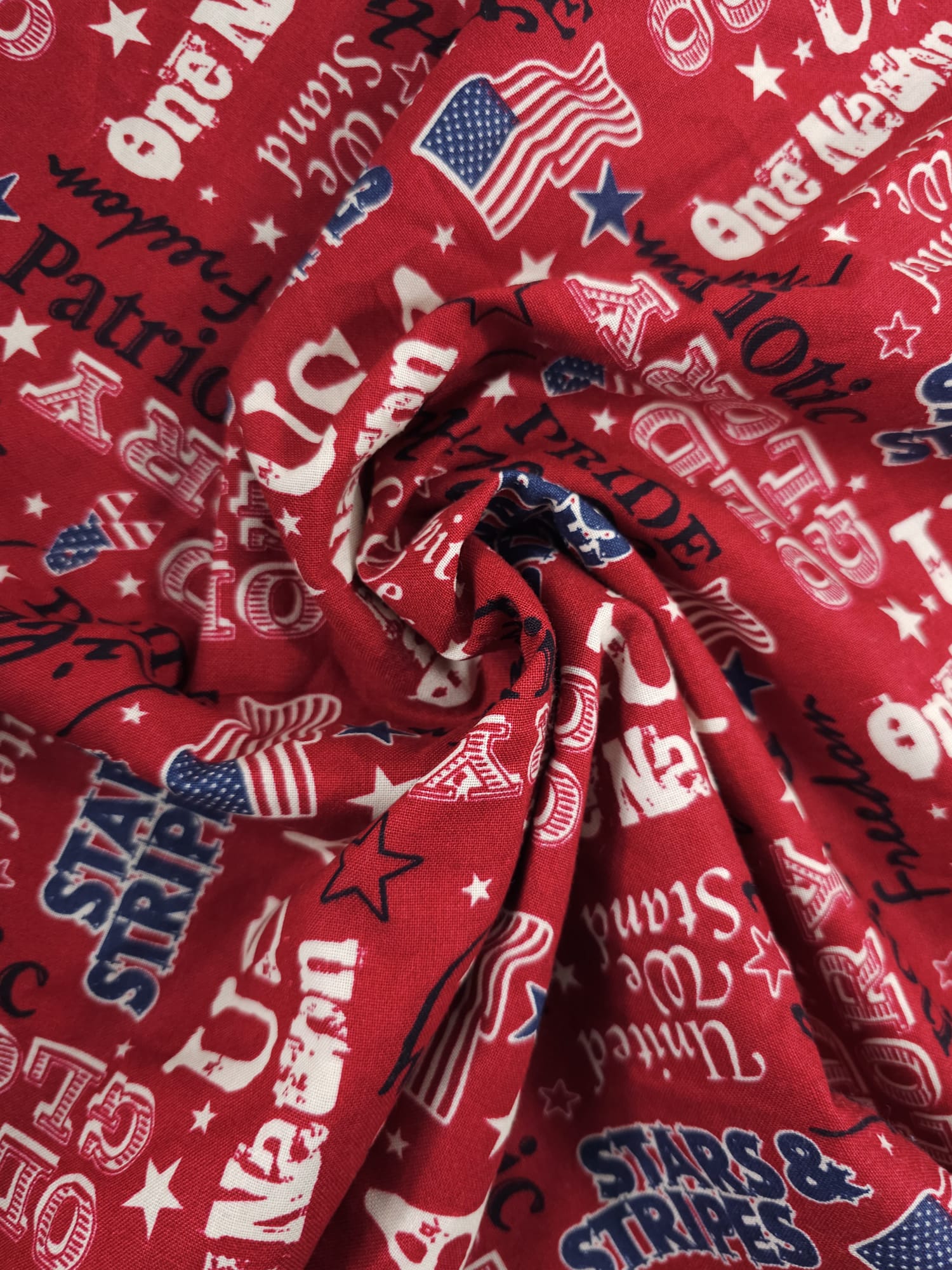 USA Cotton - 1m Piece