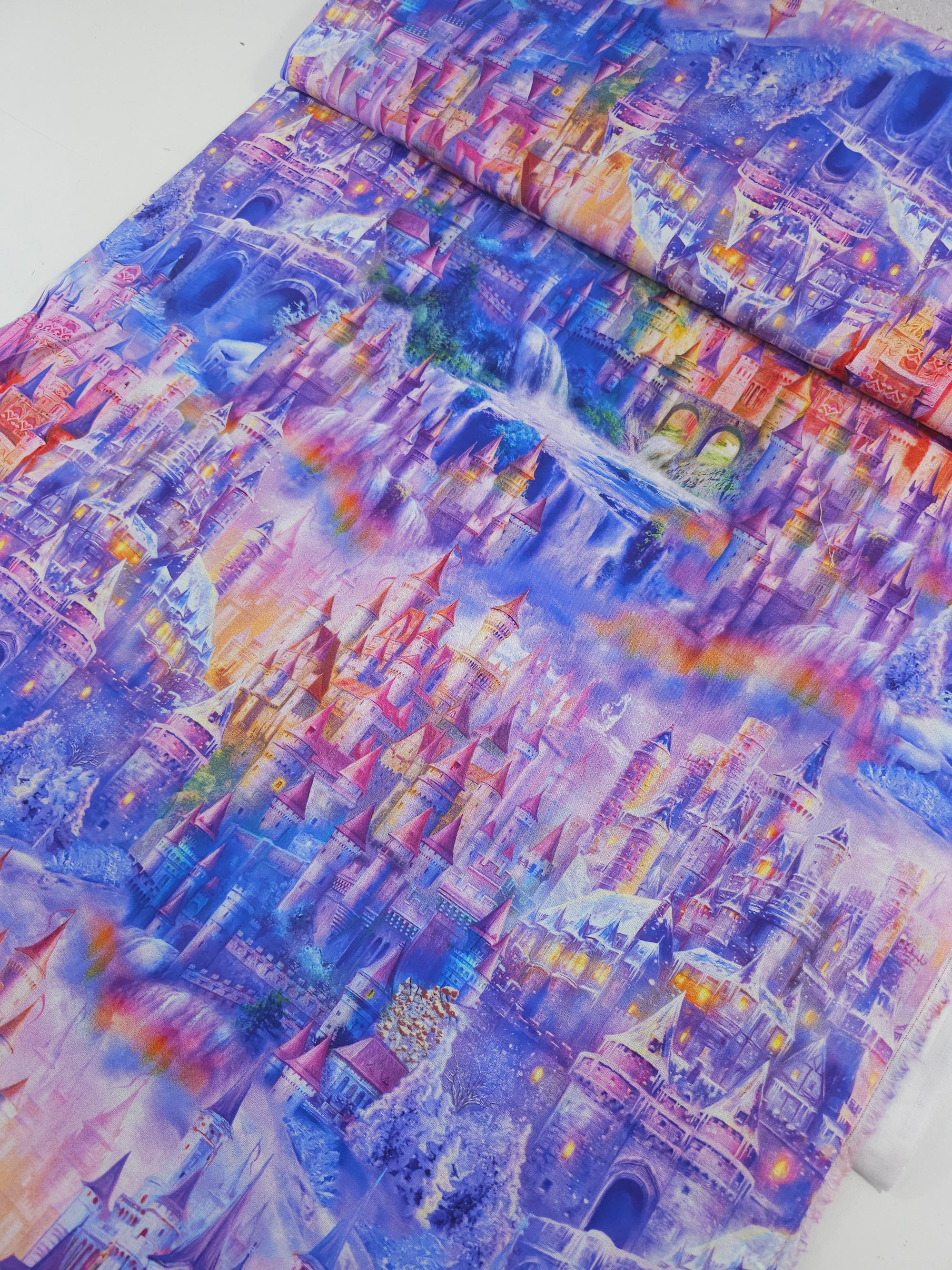 Magical Ice Kingdom 100% Cotton