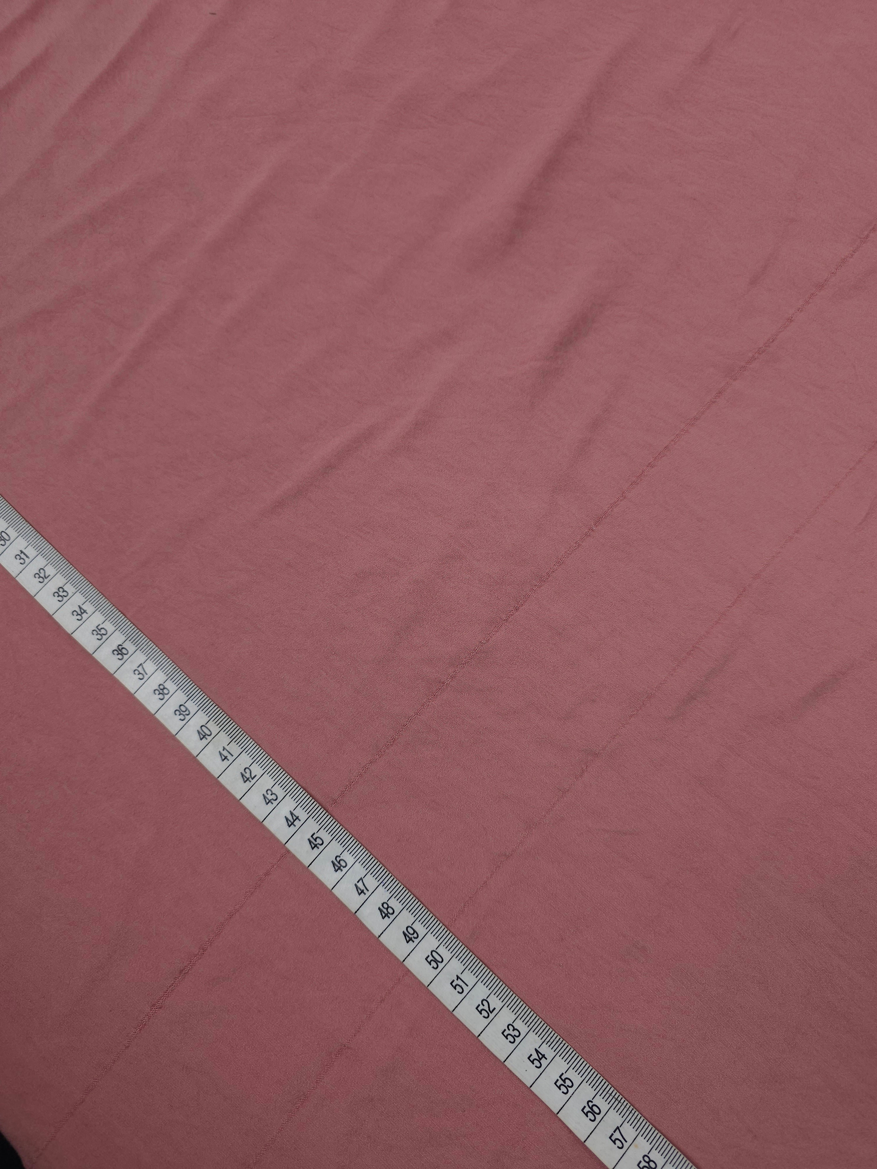 Powder Rose Poly Cupro Modal *DEFECT*