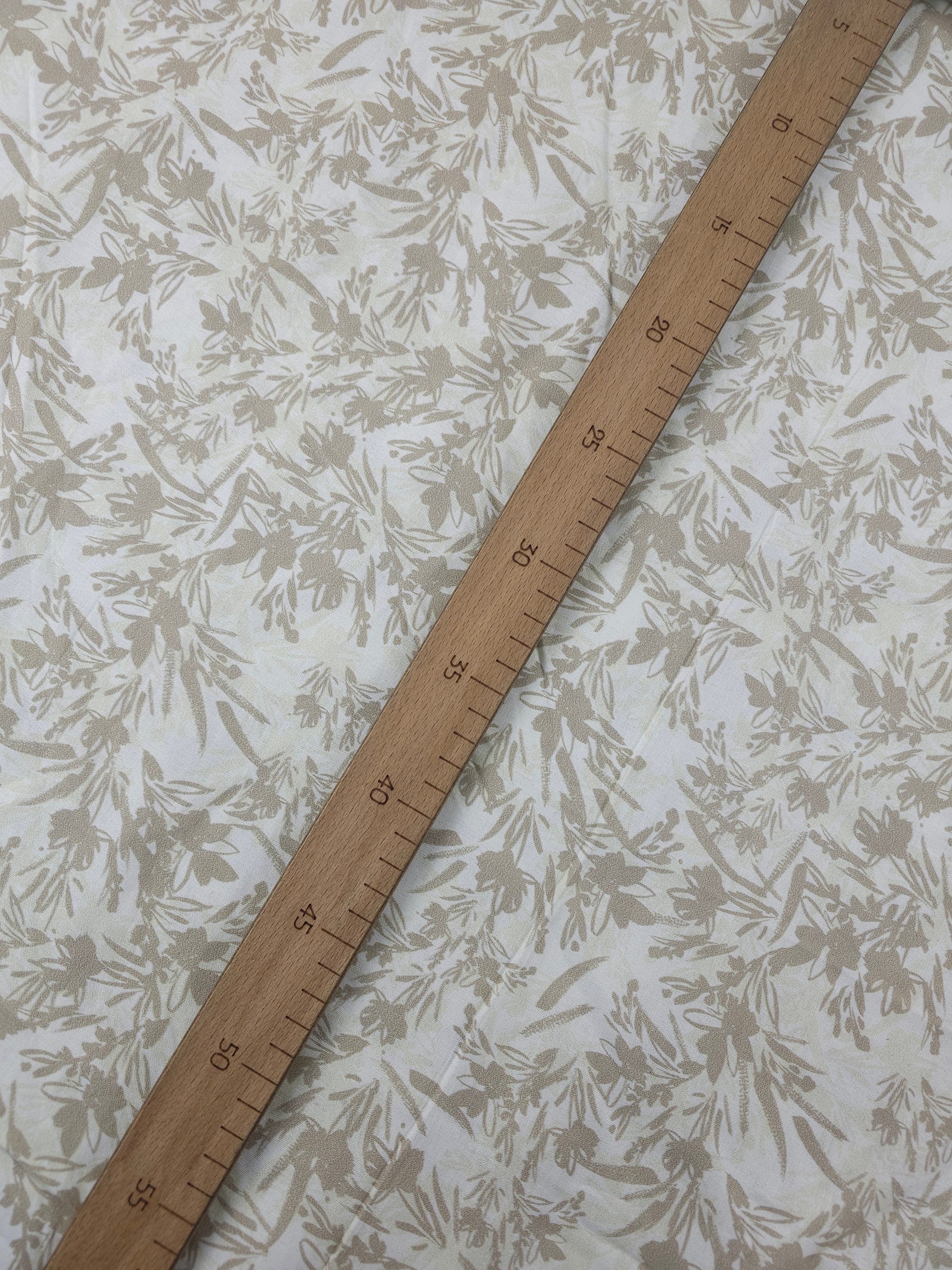Natural Beige Leaf Twine 100% Cotton