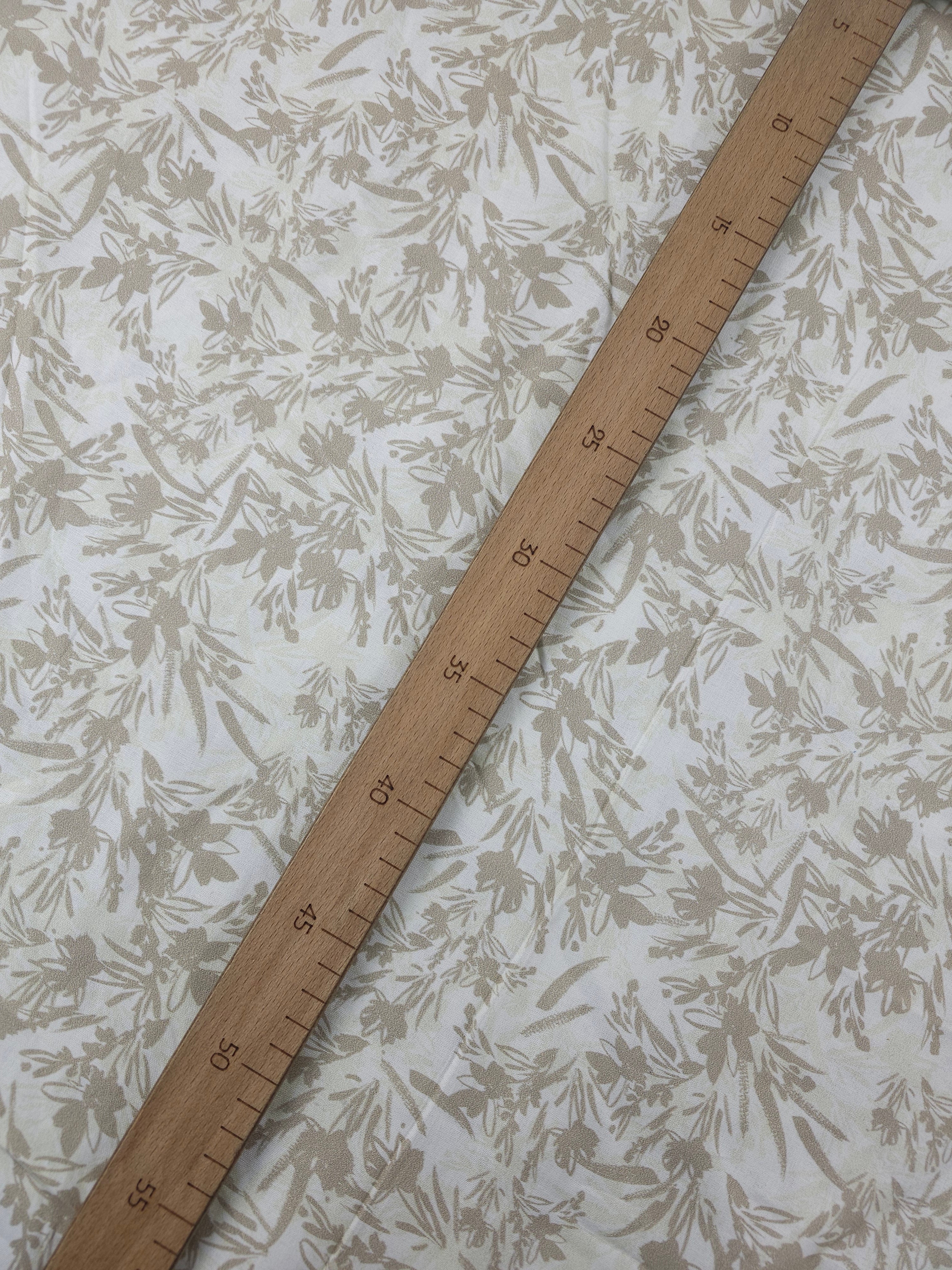 Natural Beige Leaf Twine 100% Cotton