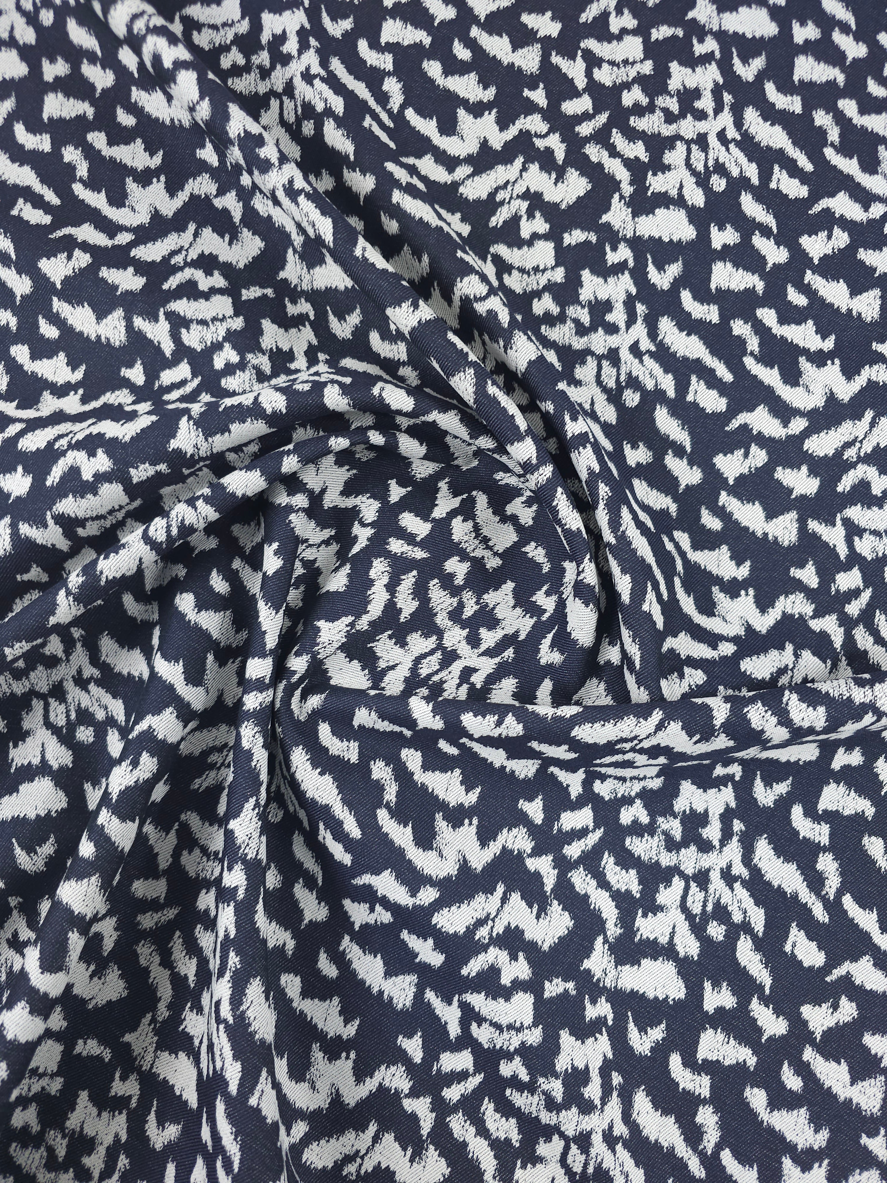 Static Blur Jacquard - 2.80m piece