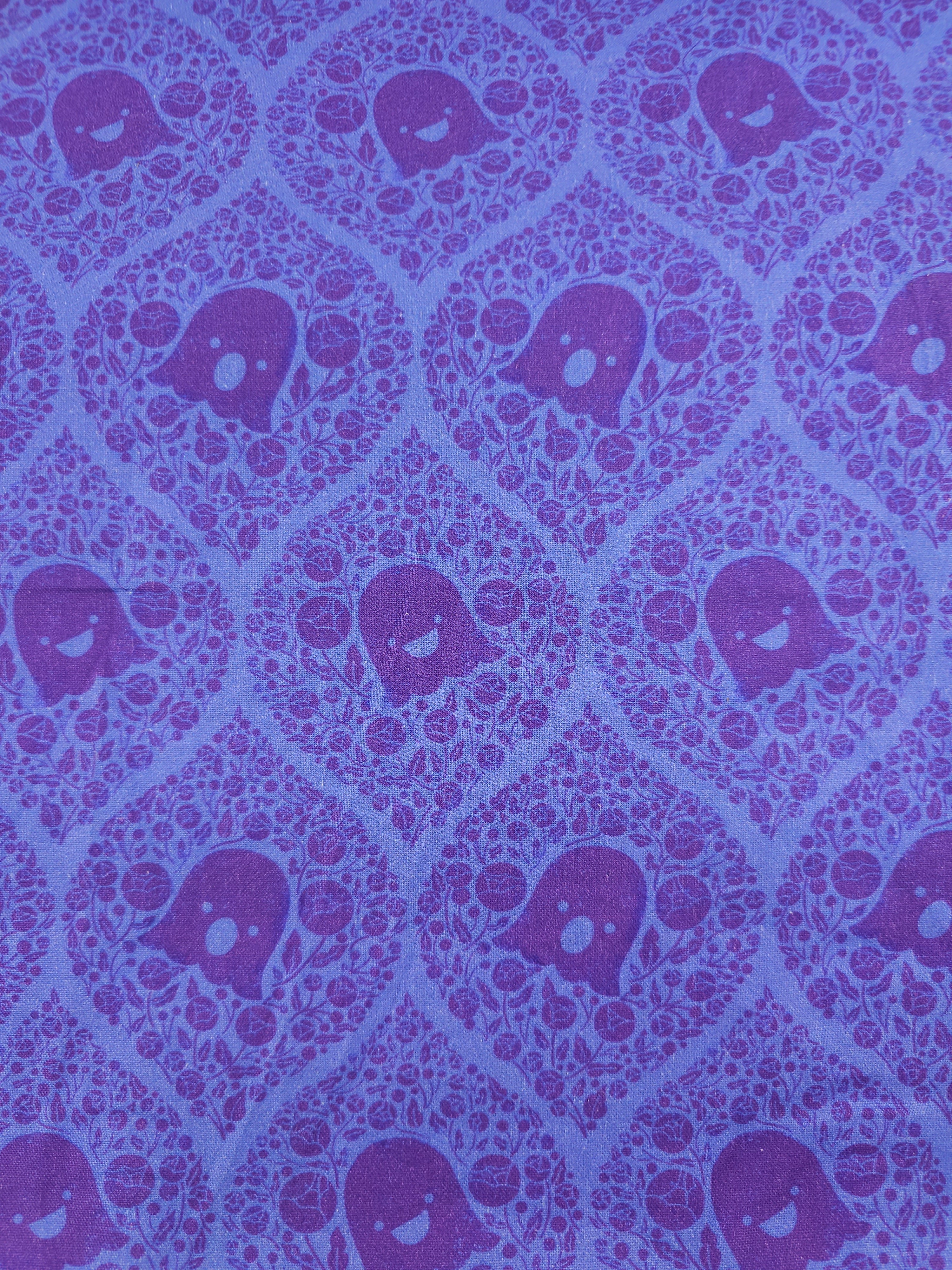 Deep Lavender/Purple Baby Ghost Opulence 100% Cotton