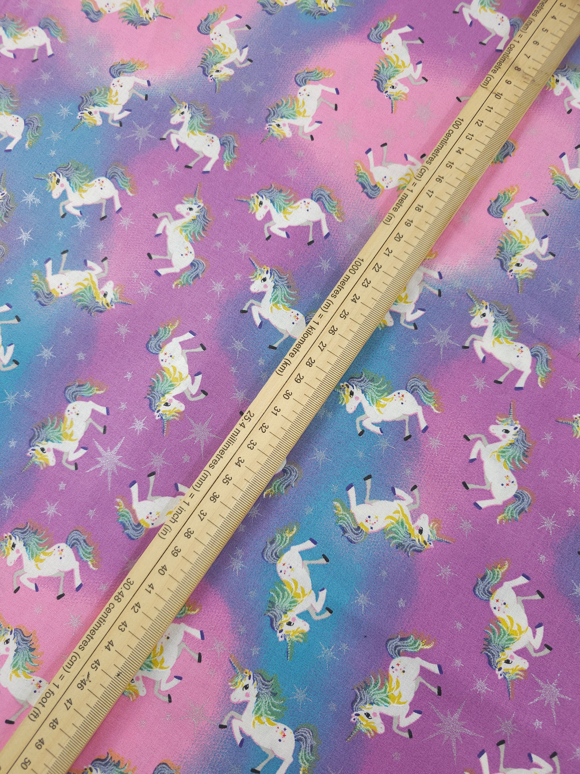 Magical Unicorns 100% Cotton