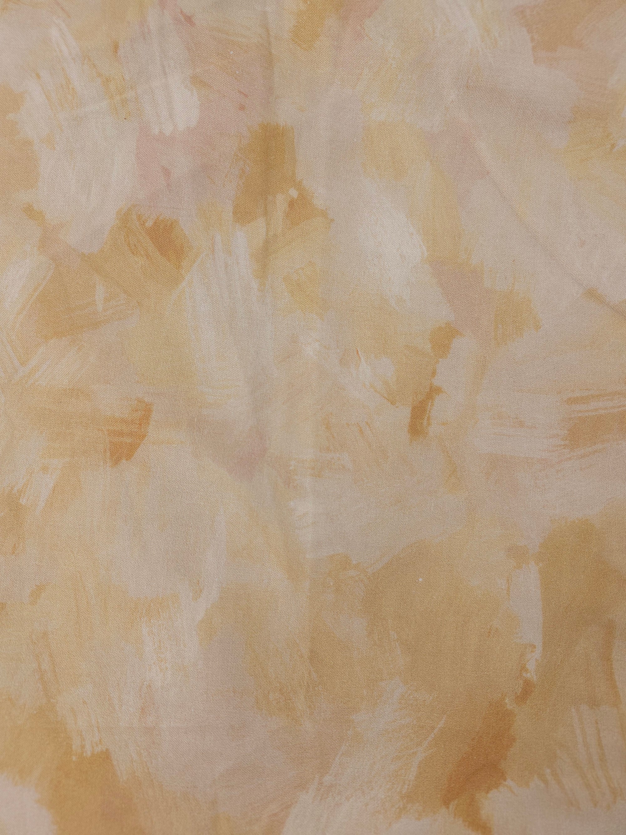 Blended apricot Cotton- 1.6m piece