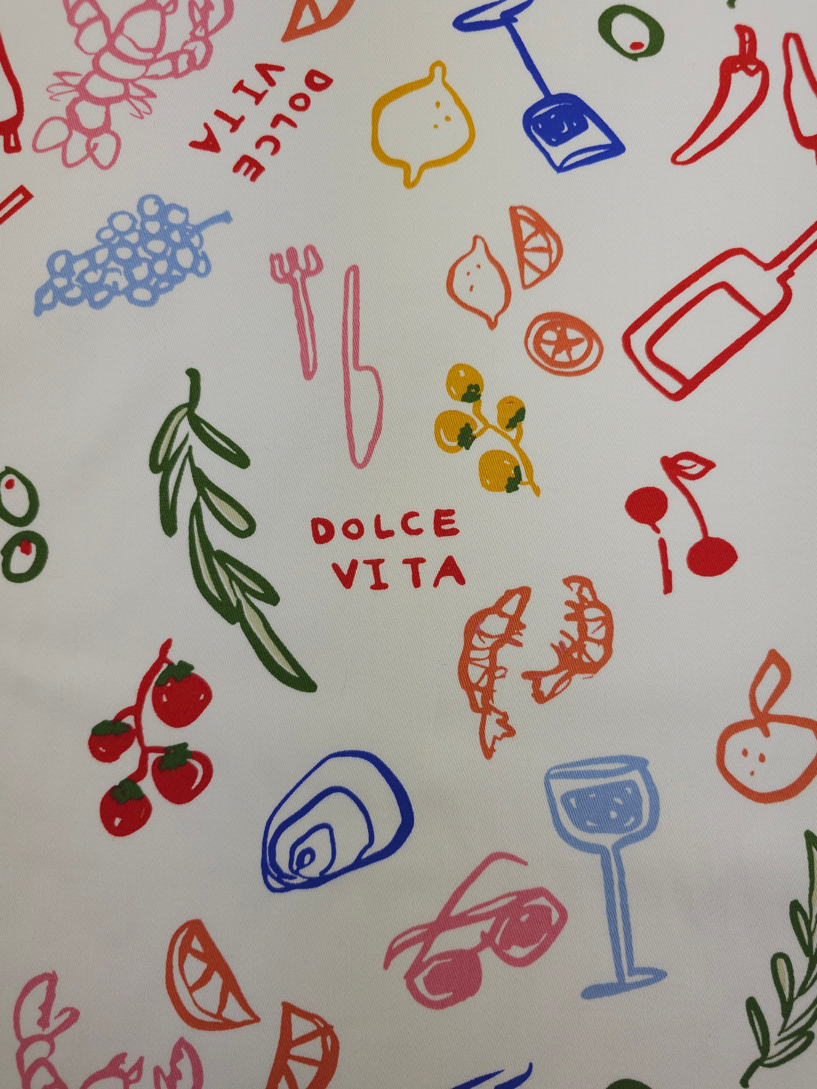 Dolce Vita Summer Cotton Sateen Twill