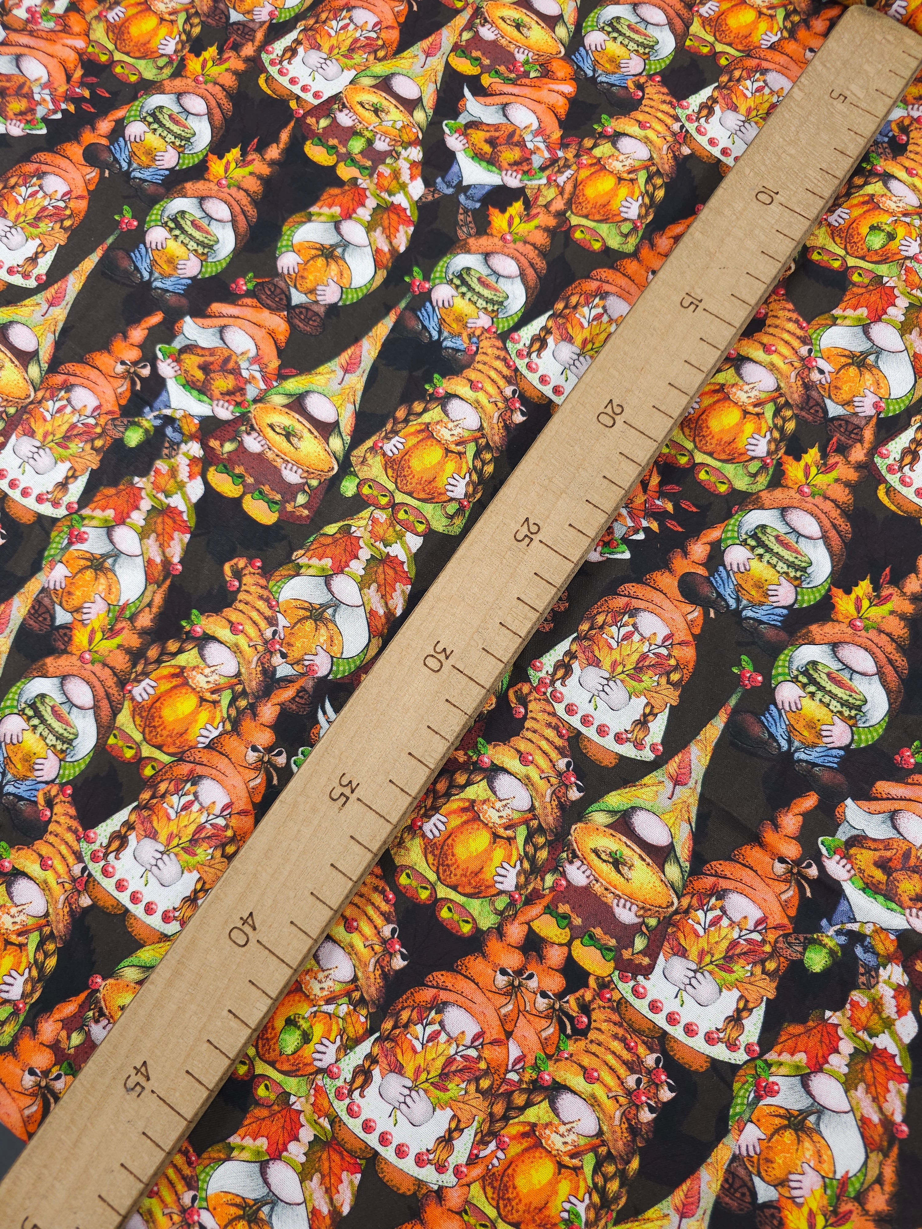 Autumn Gnomes 100% Cotton - Joann